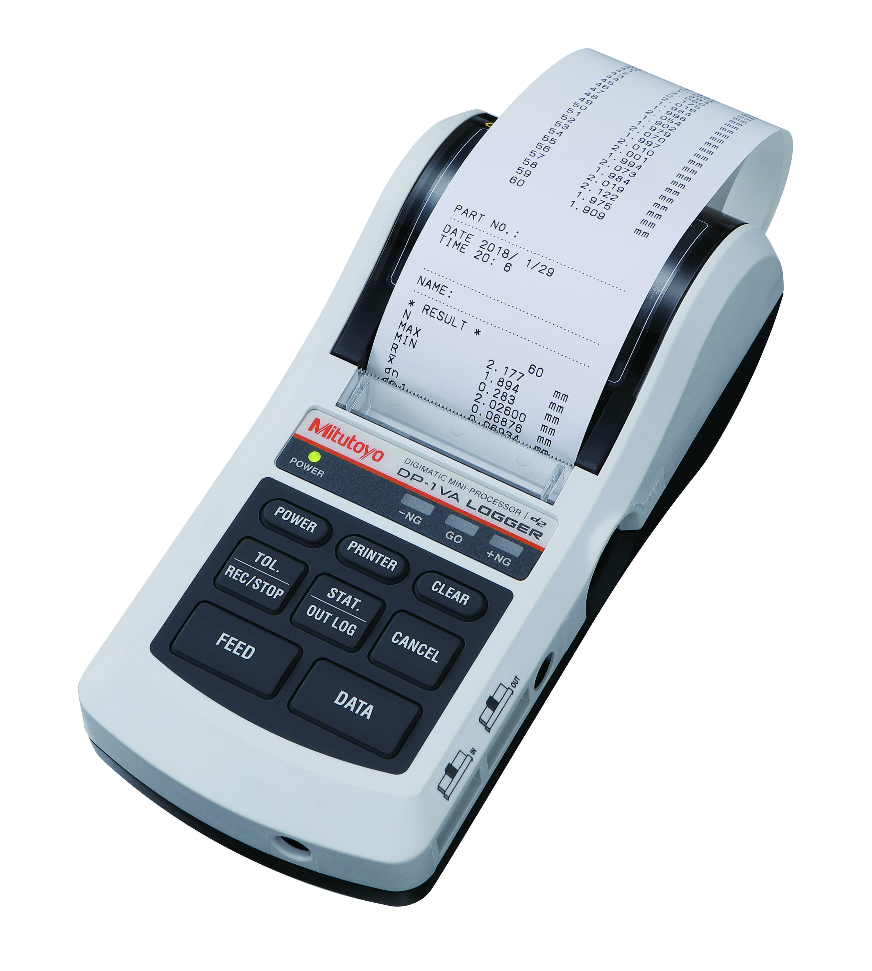 Mitutoyo, 264-505A, DP-1VR Digimatic data  mini-processor and printer