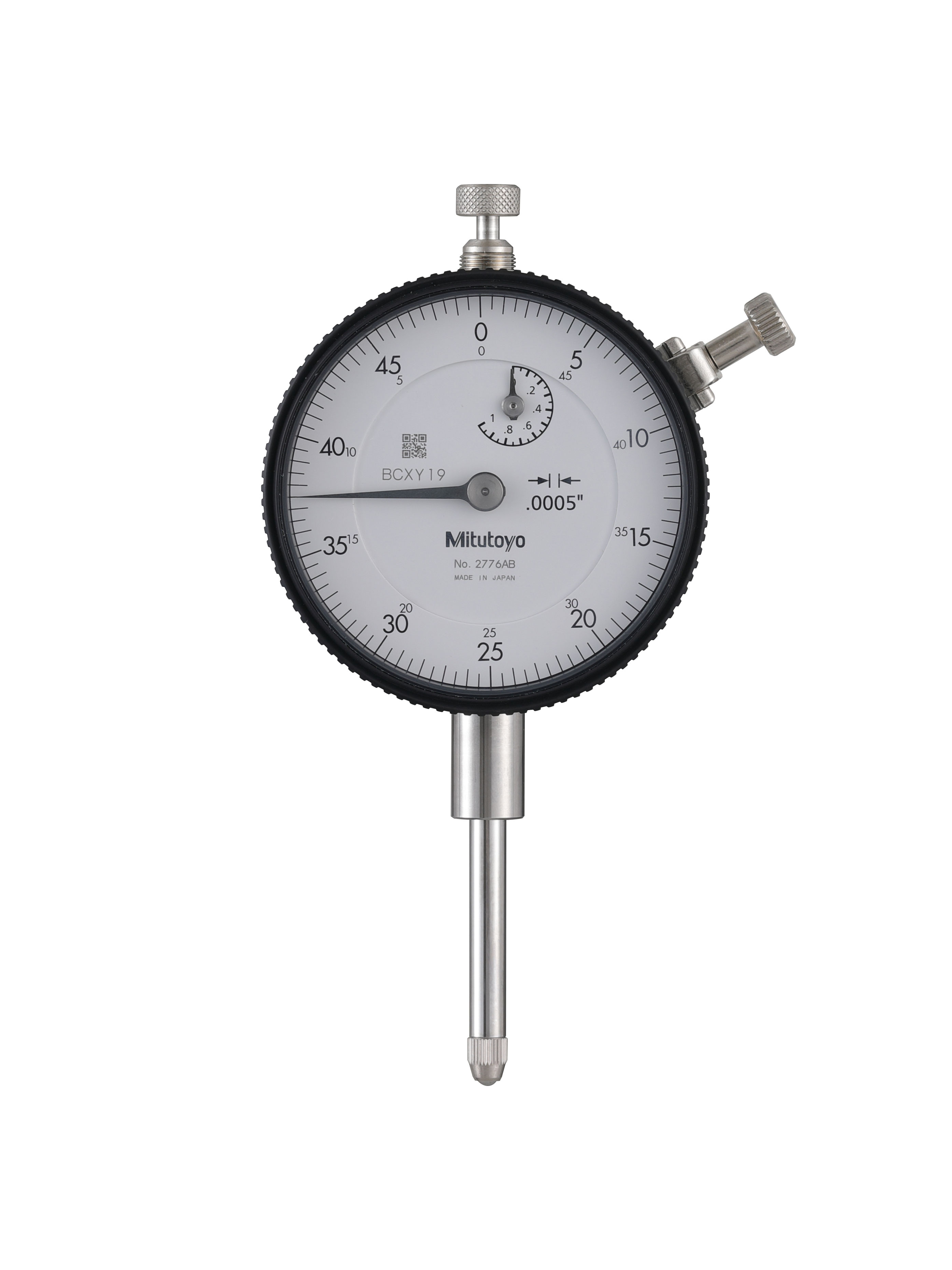 Mitutoyo, 2776AB, DIAL INDICATOR, FB, .0005-1 In