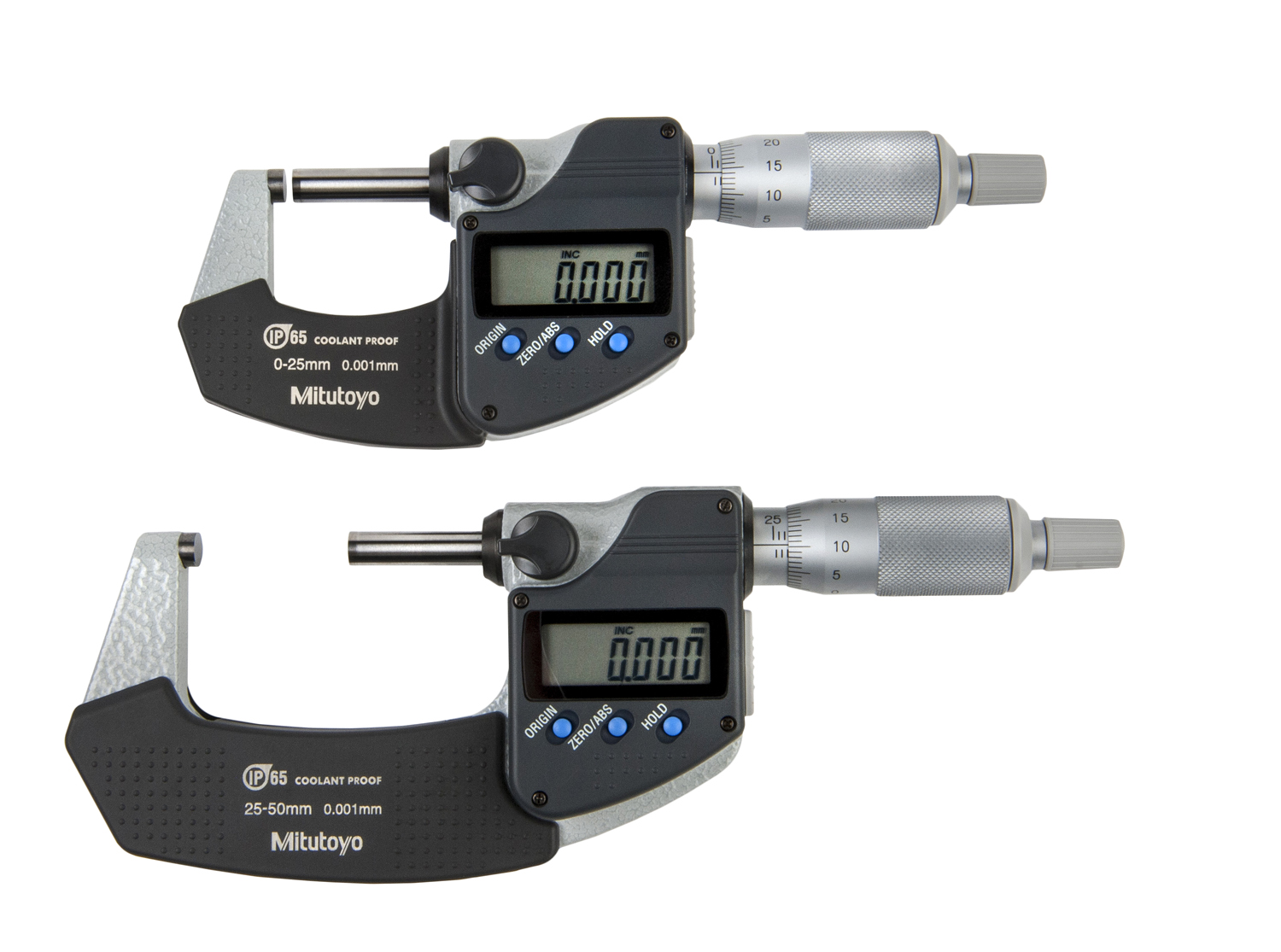 Mitutoyo, 293-966-30, 0-50MM MICROMETER SET