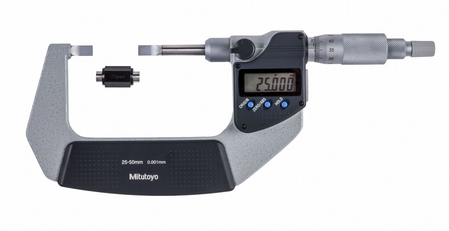 Mitutoyo, 422-231-30, MICROMETER, BLADE, TYPE A, 25-50MM, 0.001MM