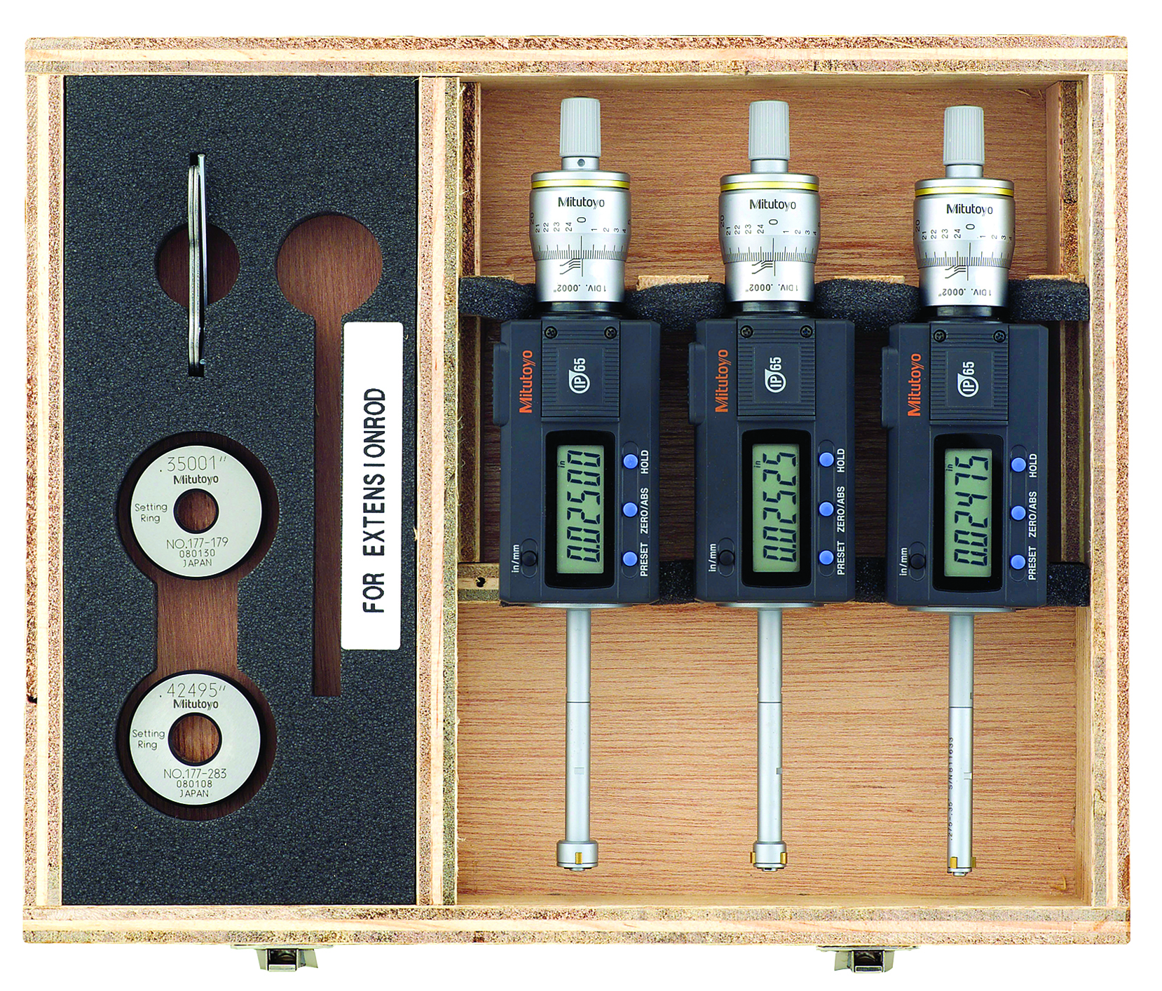 Mitutoyo, 468-986, DIGIMATIC HOLTEST SET (COMPLETE UNI