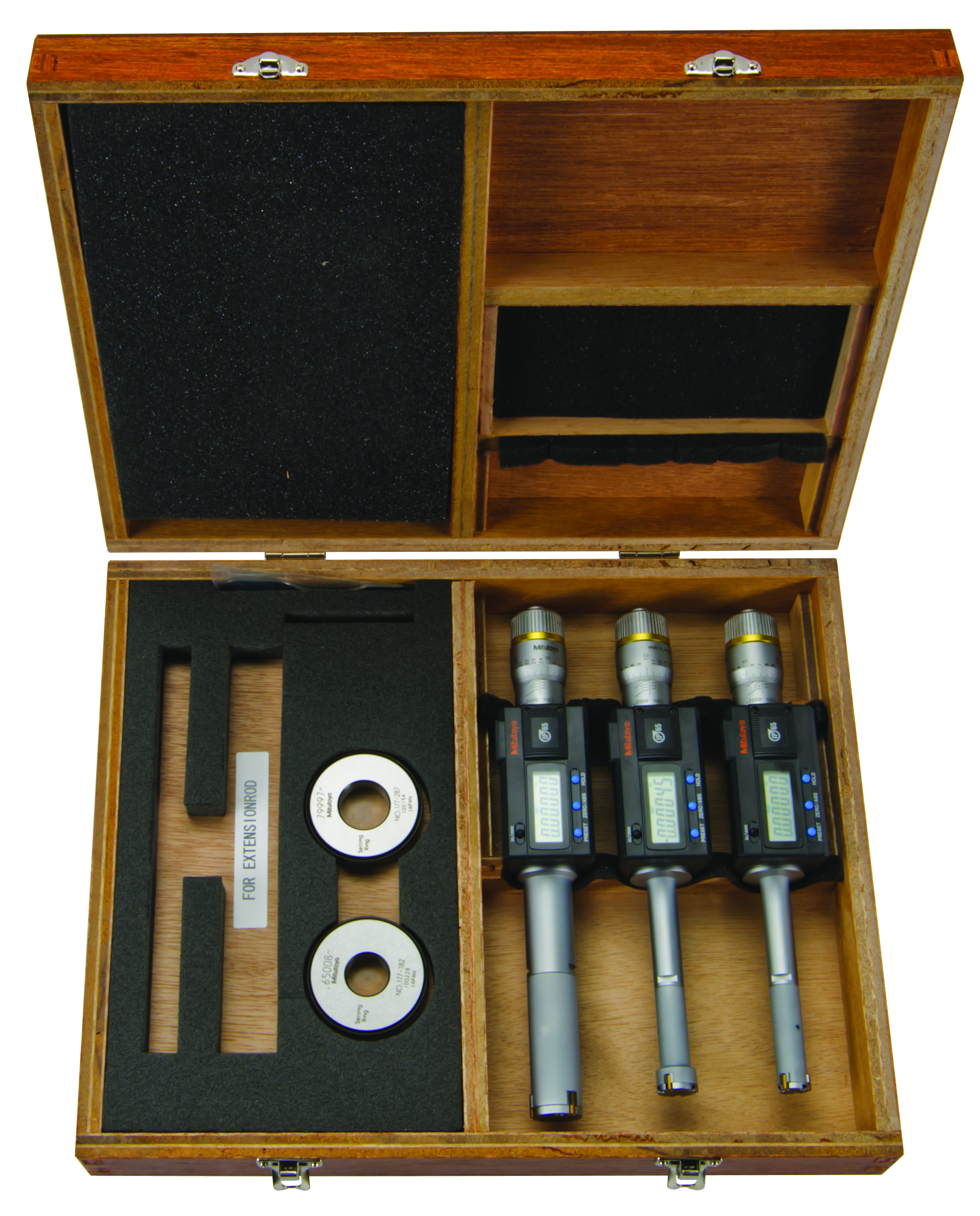 Mitutoyo, 468-987, HOLTEST, DIGI, UNIT-SET, 0.5 In - 1 In