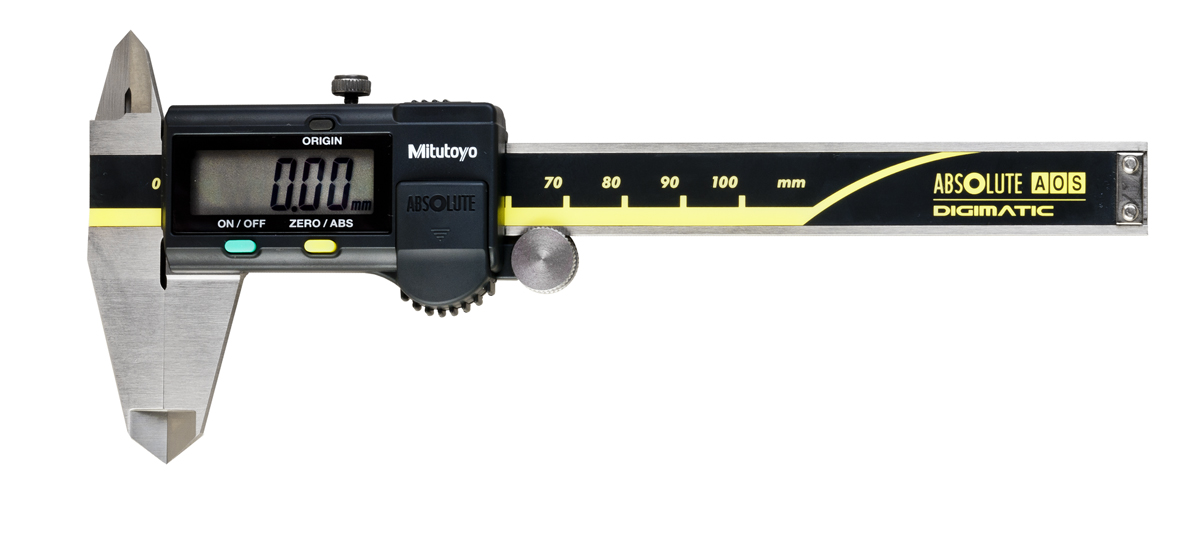 Mitutoyo, 500-150-30, DIGIMATIC CALIPER, 100MM, W/OUTPUT