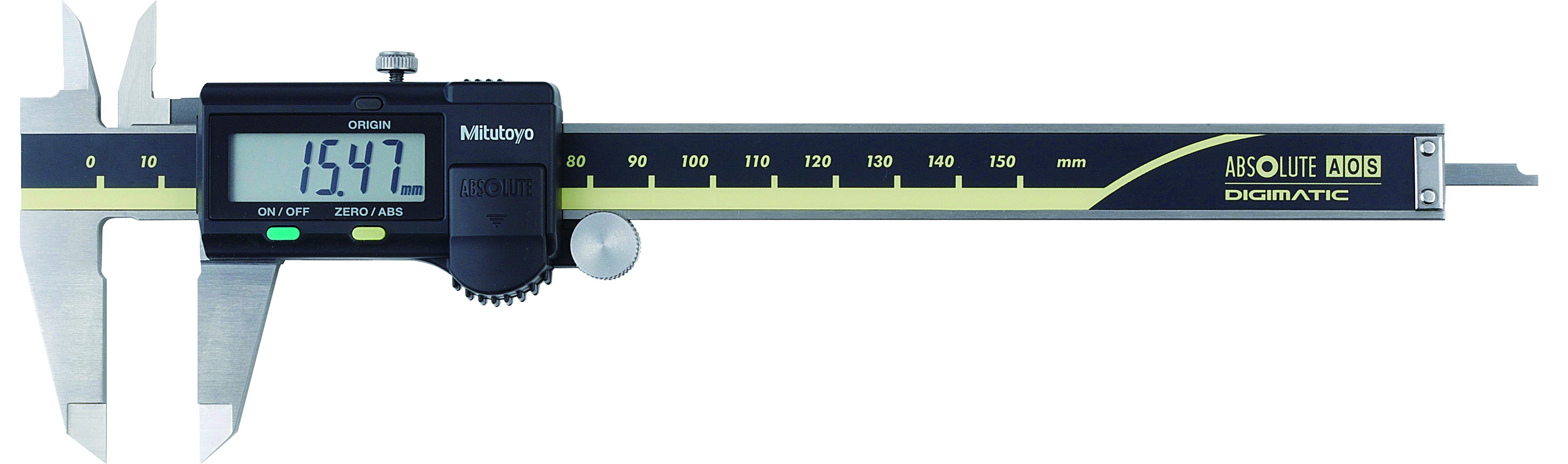 Mitutoyo, 500-151-30, DIGIMATIC CALIPER, 150MM, W/OUTPUT