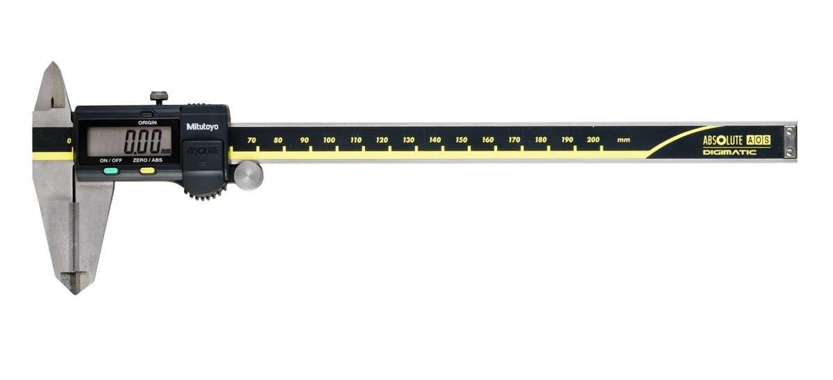 Mitutoyo, 500-156-30, DIGIMATIC CALIPER, 200MM, W/OUTPUT