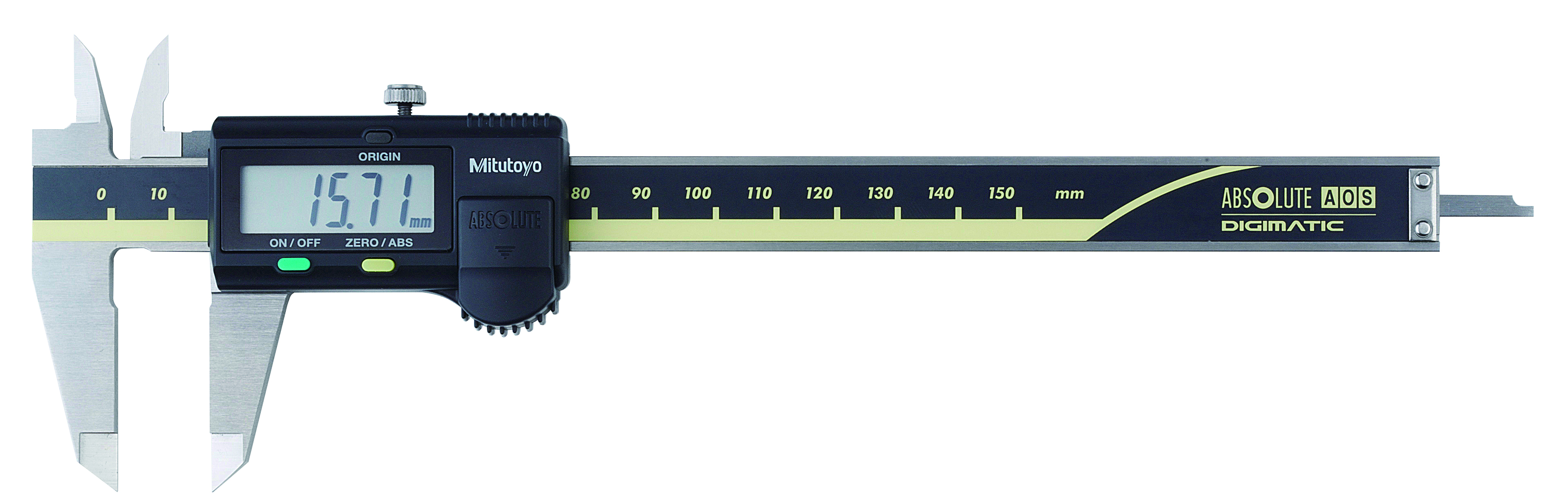 Mitutoyo, 500-181-30, DIGIMATIC CALIPER, 150MM, W/O OUTPUT