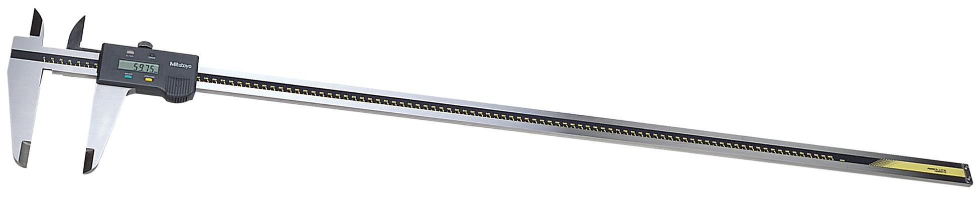 Mitutoyo, 500-507-10, 0-40 In/1000mm, .0005 In/0.01mm ABSOLUTE Digimatic Caliper, With SPC Data Output, No Thumb Roller