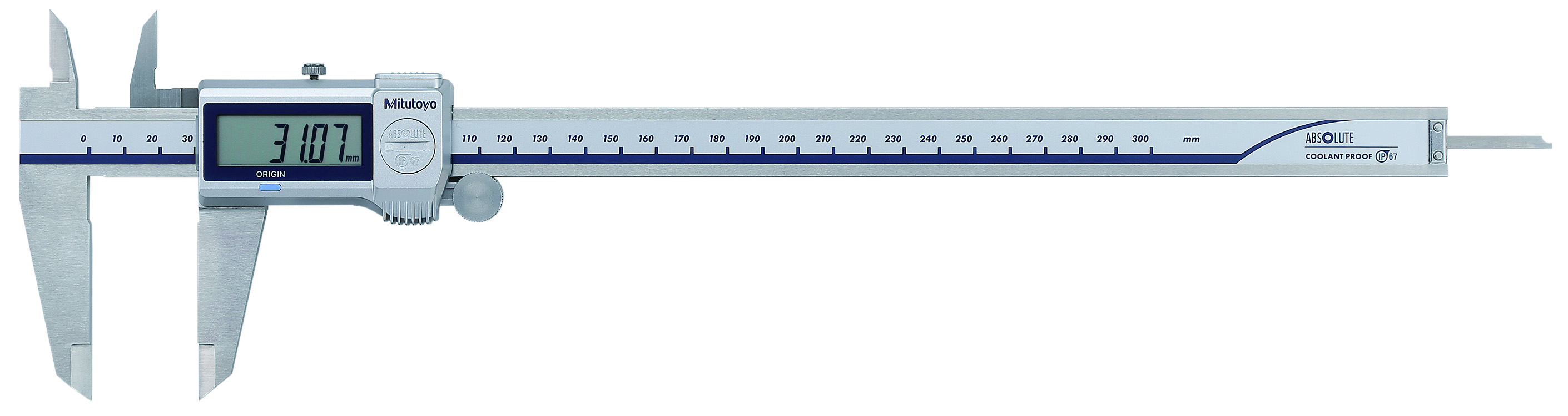 Mitutoyo, 500-714-20, CALIPER, DIGIMATIC, 0-300MM, IP67, 0.01MM, W/SPC