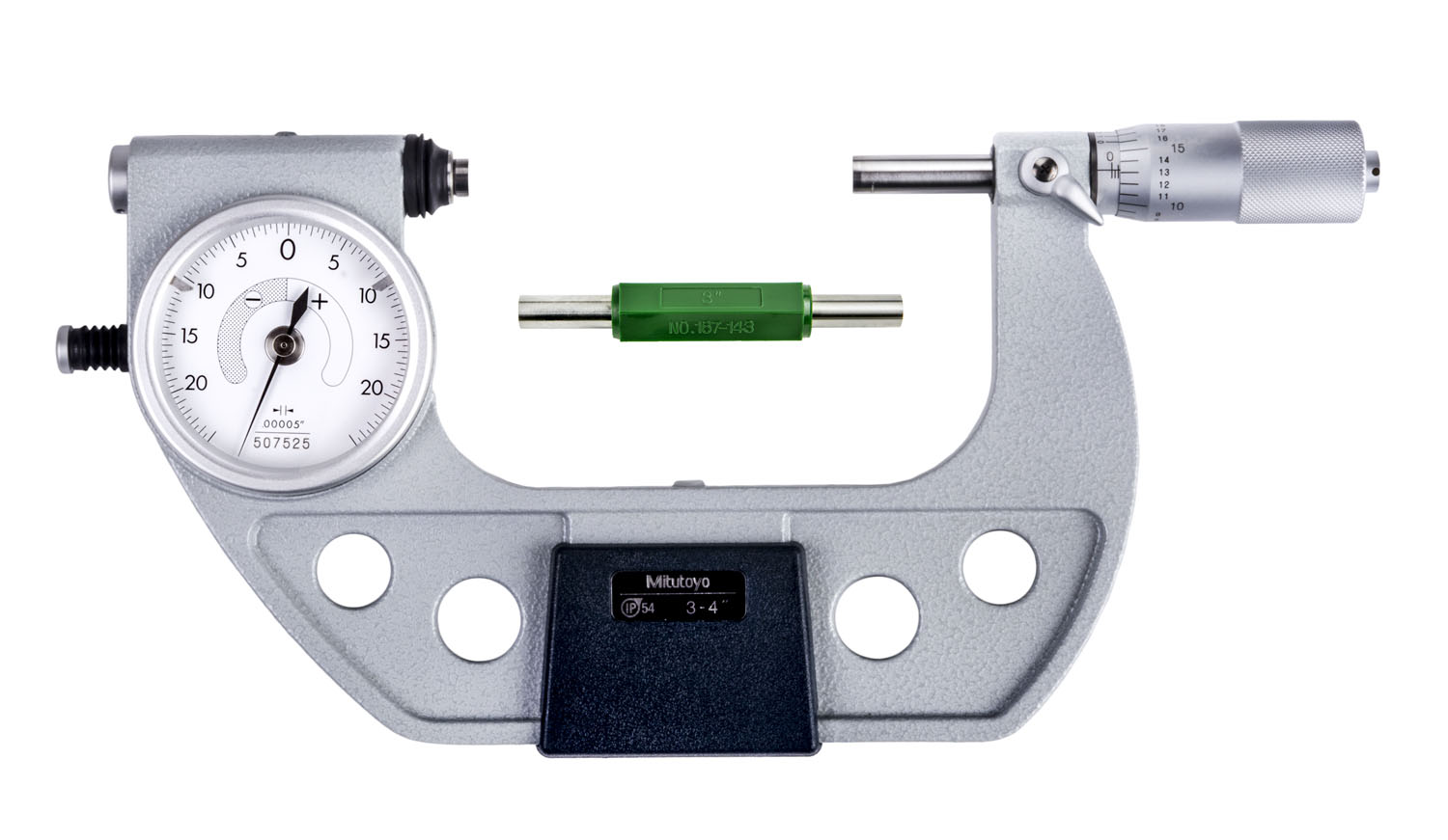 Mitutoyo, 510-134, INDICATING MIC 4 In