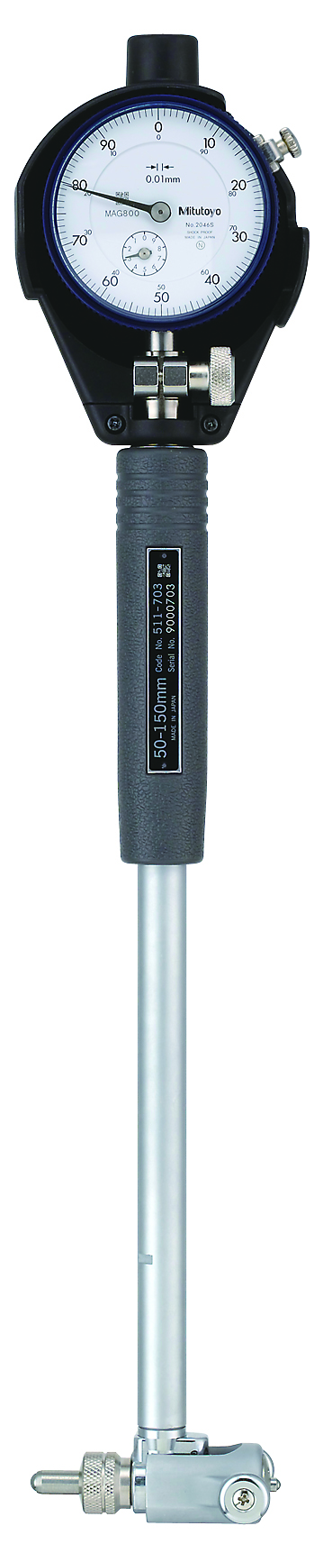 Mitutoyo, 511-703, BORE GAGE 50-150MM 8MM DIAM STEM CG-150AX