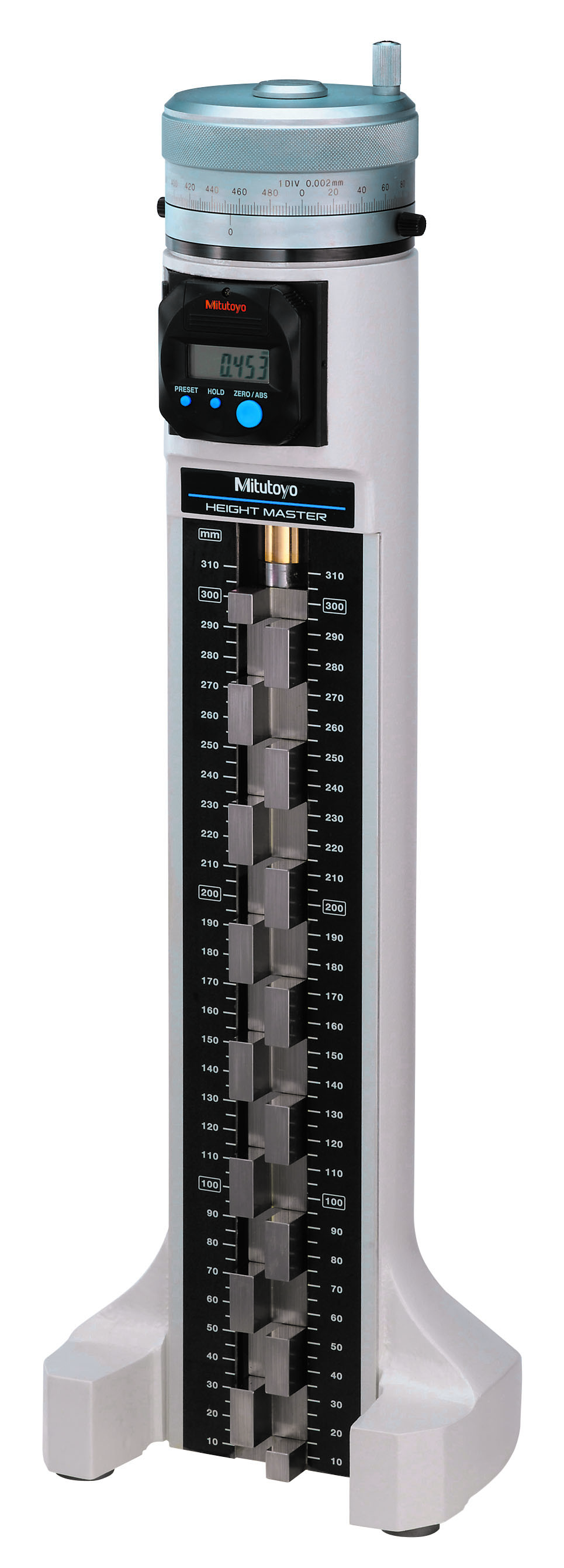 Mitutoyo, 515-374, E-TYPE HEIGHT MASTER W/LCD DISPLAY,HME-300DMB