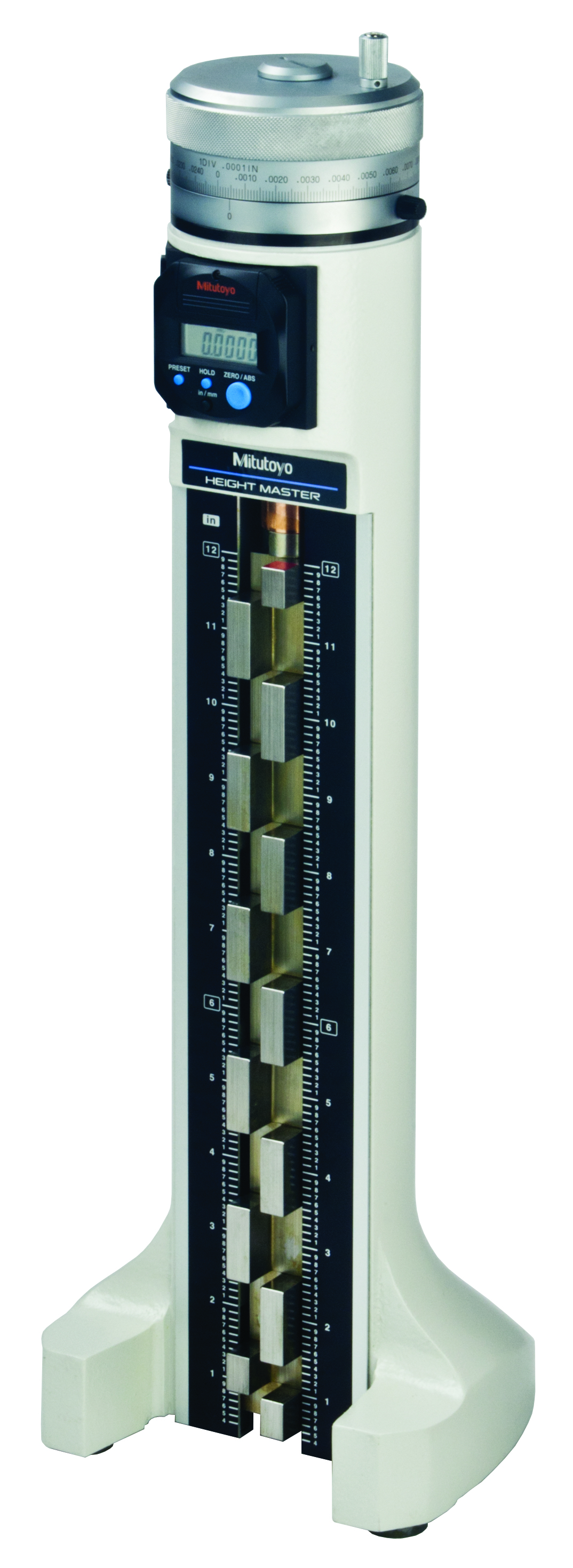 Mitutoyo, 515-375, E-TYPE HEIGHT MASTER W/LCD DISPLAY, HME-12"DMB