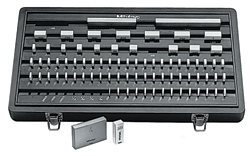 Mitutoyo, 516-302-26, 81 PC/SET, IN, RECT, CERA, ASME 0