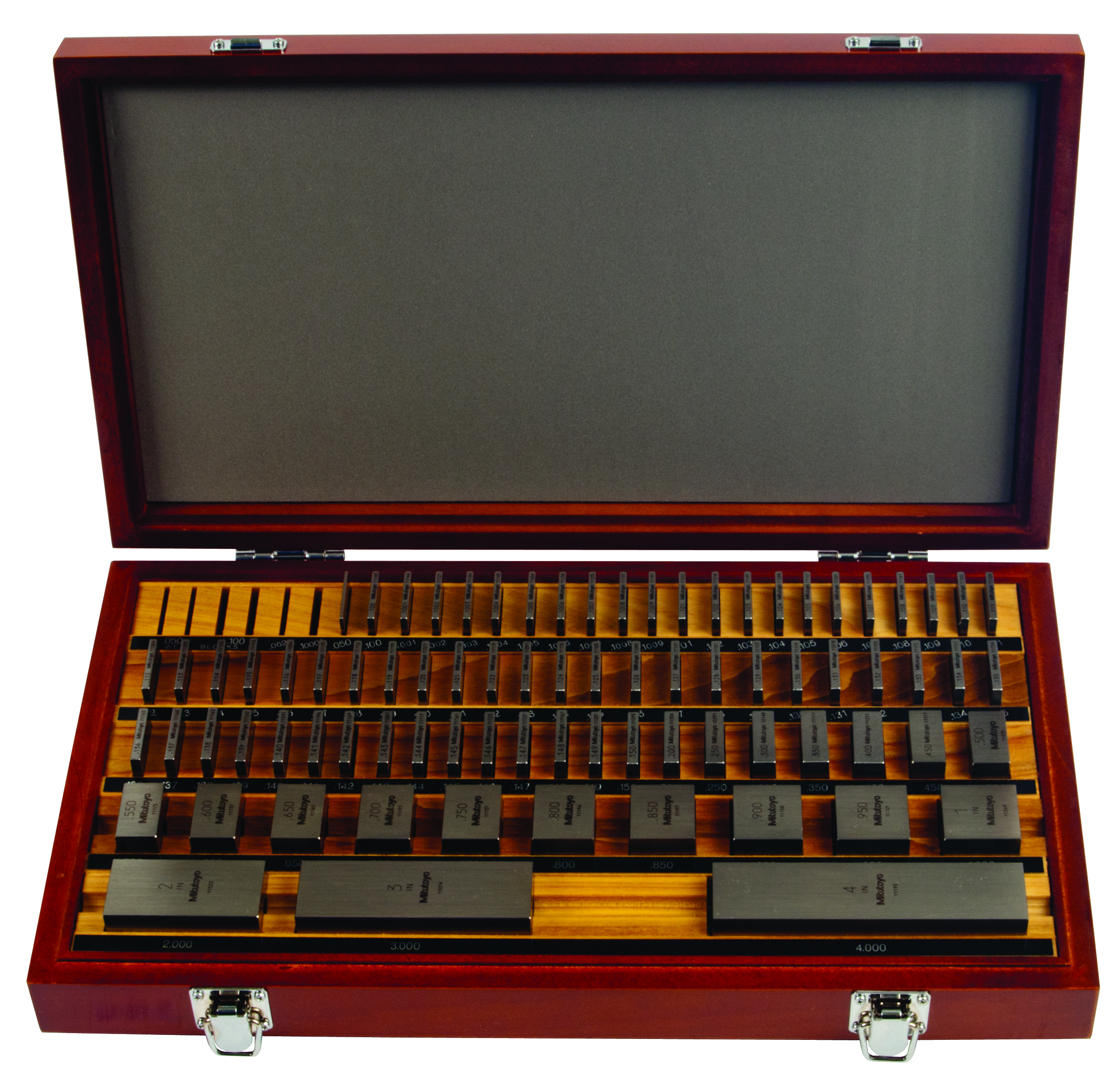 Mitutoyo, 516-403-26, 81PCS/SET IN, SQUARE, AS-1