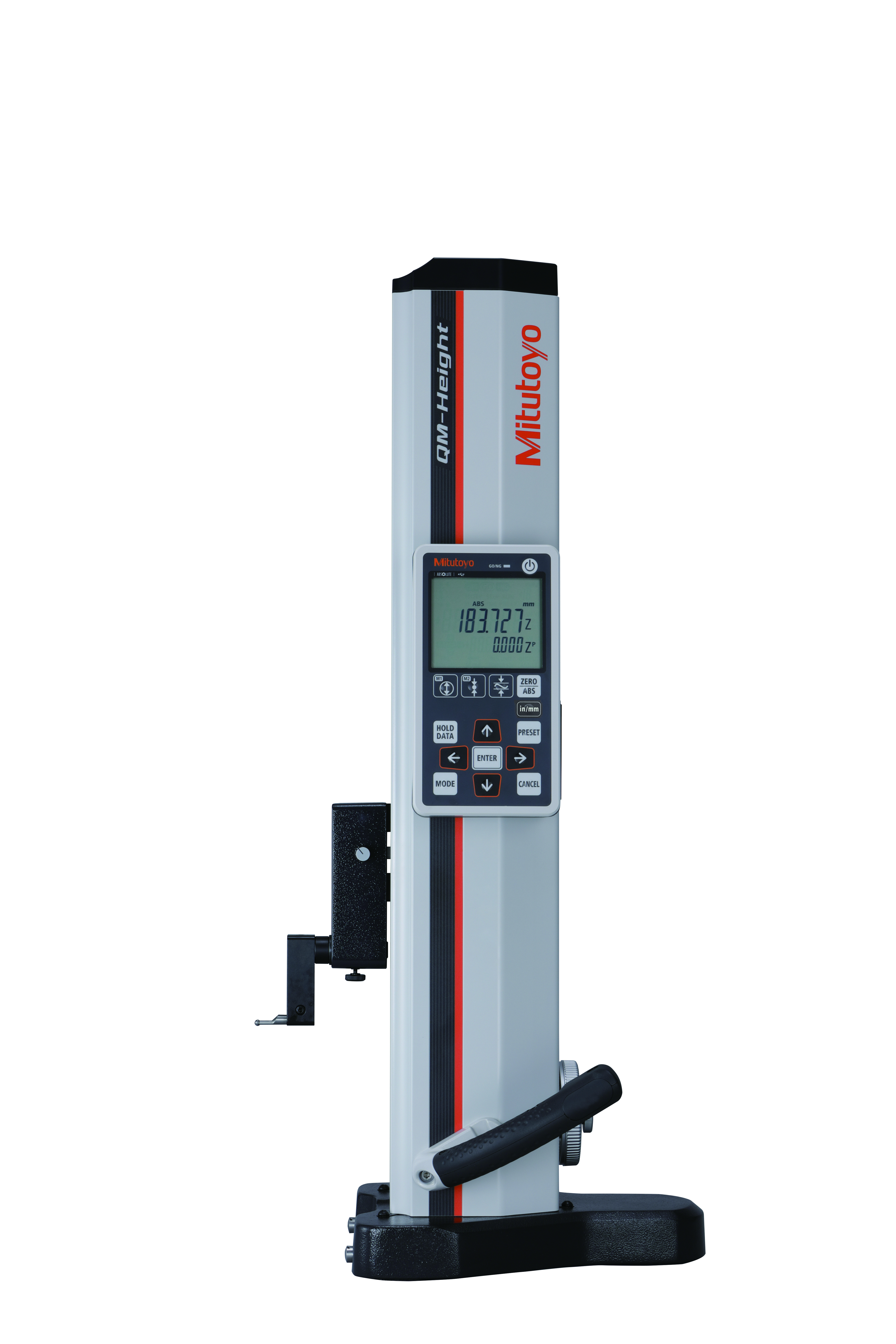 Mitutoyo, 518-241, QM-Height, high-precision, ABSOLUTE Digital Height Gage, 14 In range, w/D2, QMH-14 InAX