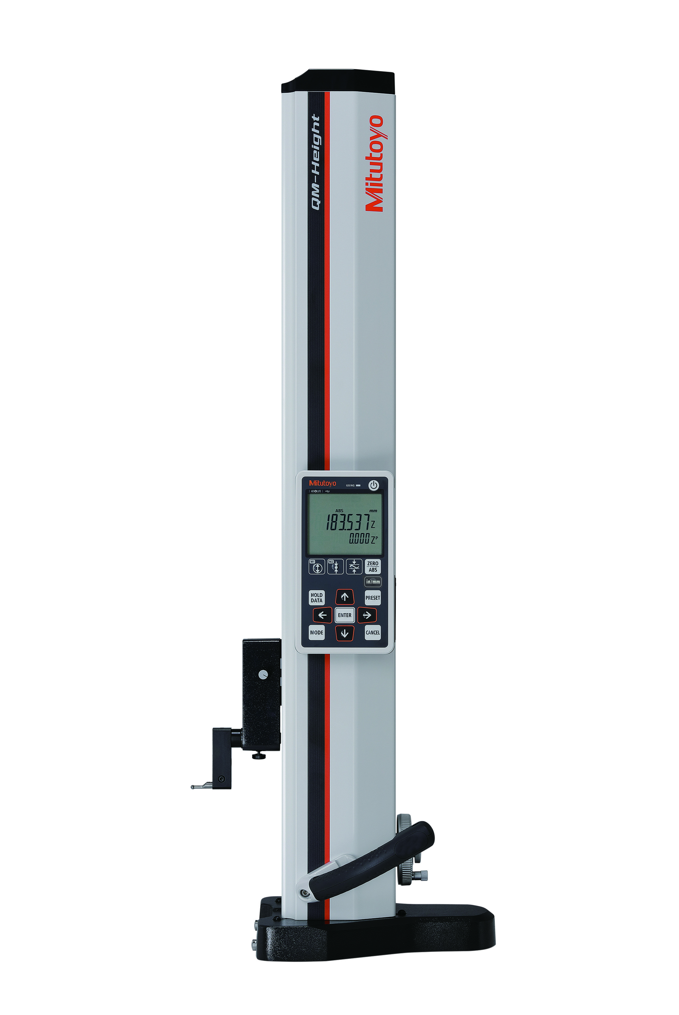 Mitutoyo, 518-243, QM-Height, high-precision, ABSOLUTE Digital Height Gage, 24 In range, w/D2, QMH-24 InAX