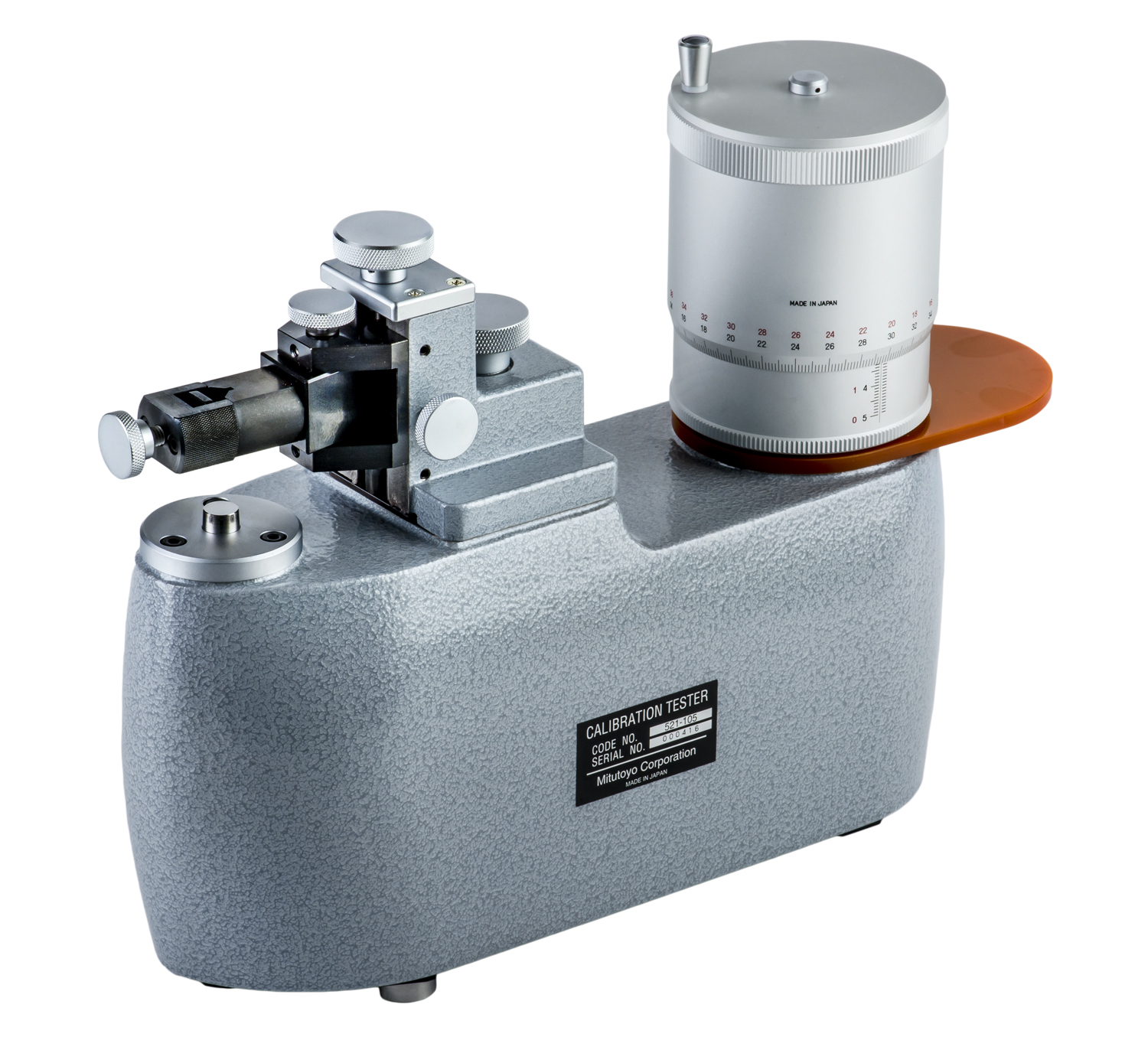 Mitutoyo, 521-105, CALIBRATION TESTER (MM)