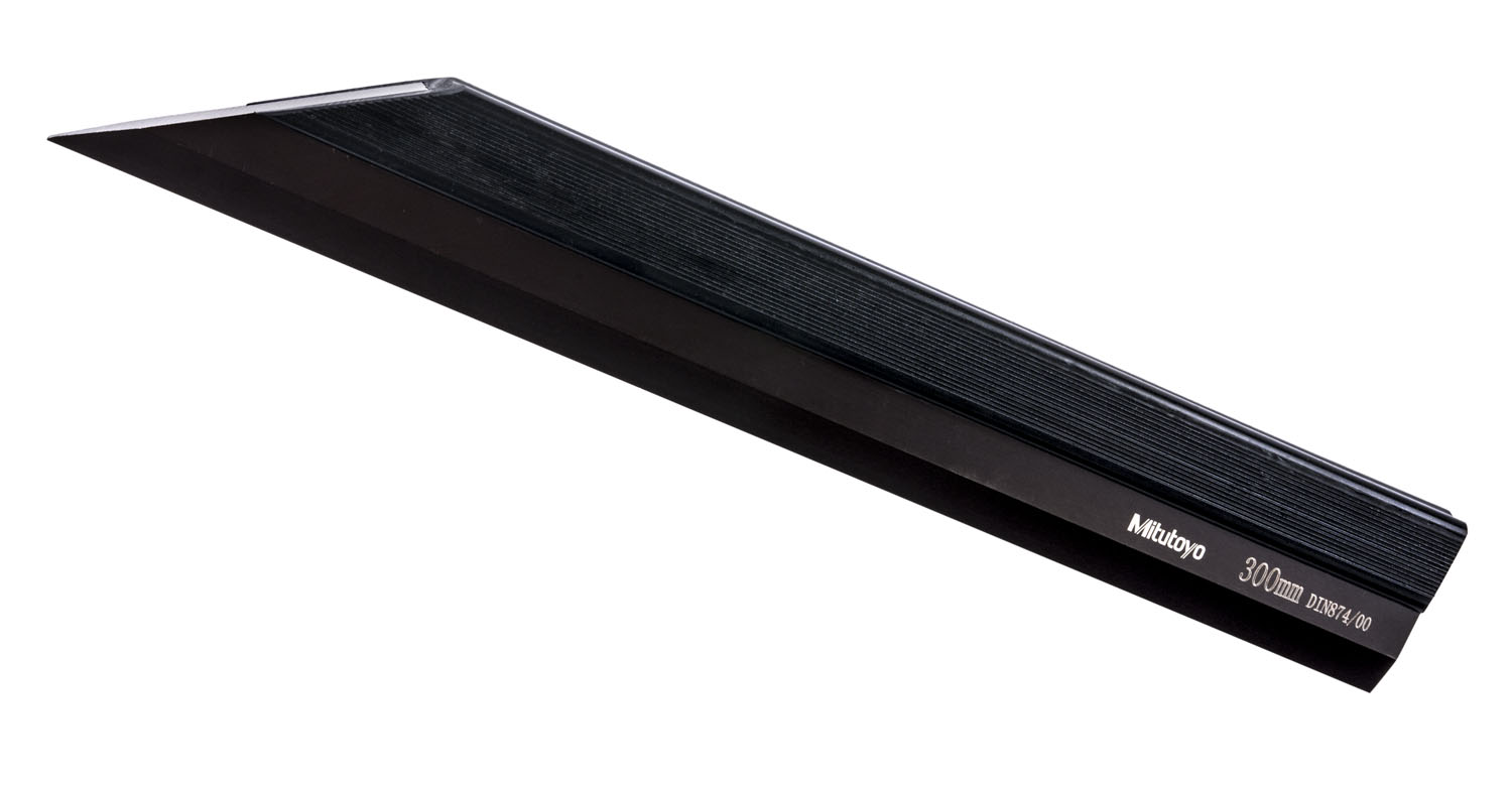 Mitutoyo, 528-105, KNIFE EDGE STRAIGHT EDGE 10 In