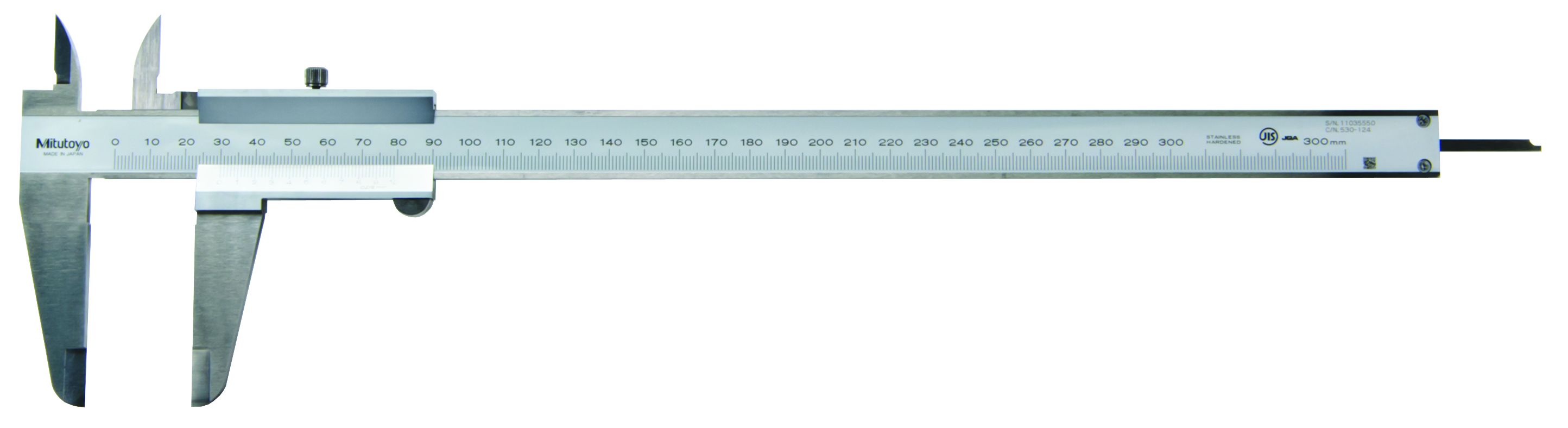 Mitutoyo, 530-124, VERNIER CALIPER, 300MM