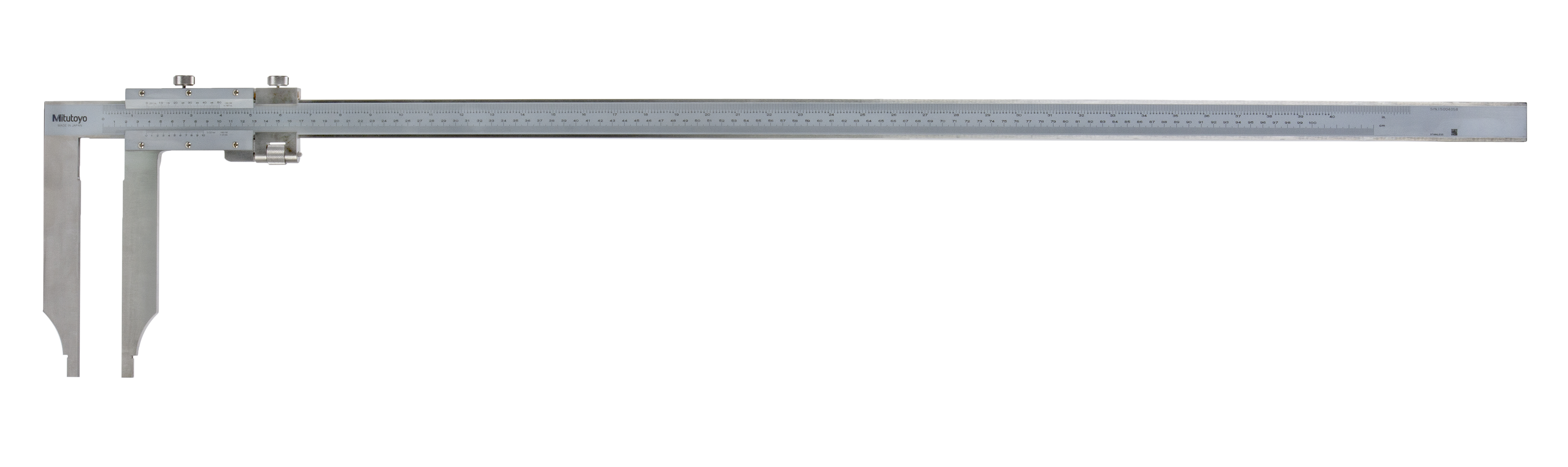 Mitutoyo, 534-108, VERNIER CALIPER LONG JAW 1000MM/40 In