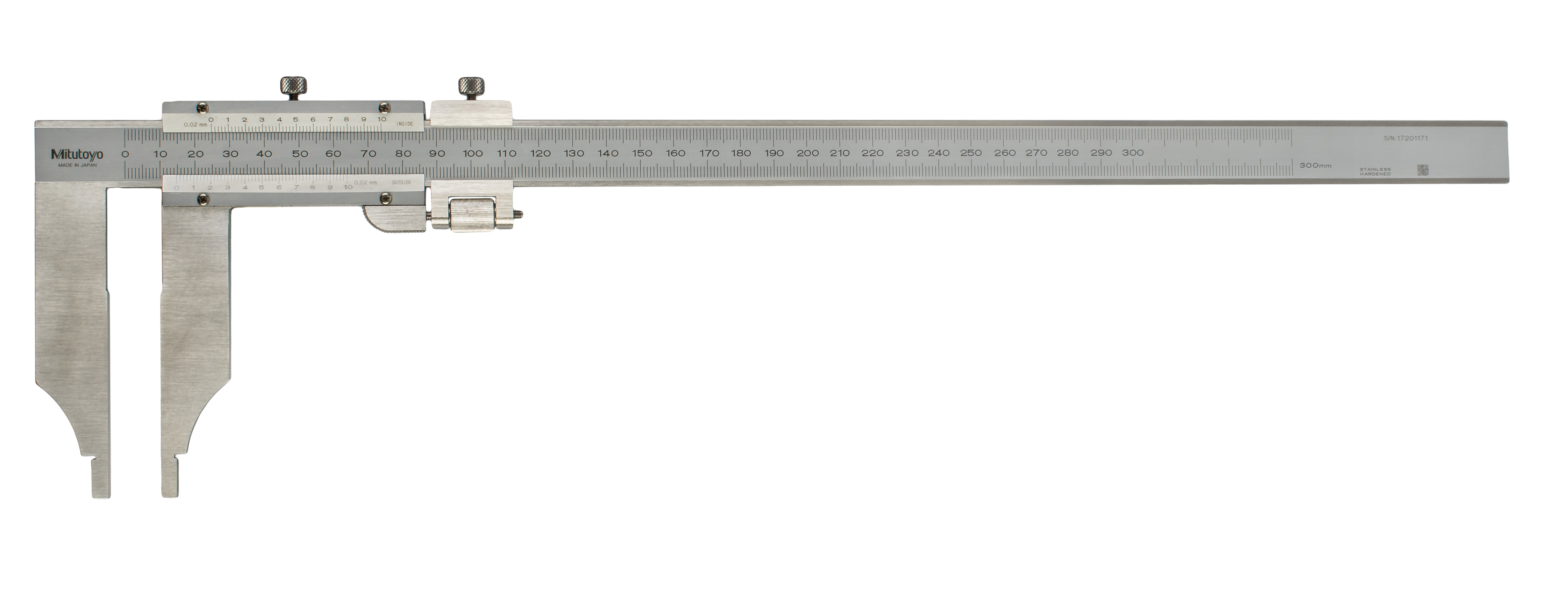 Mitutoyo, 534-113, VERNIER CALIPER, LONG JAW, 300MM