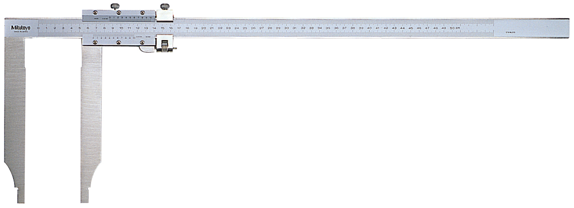 Mitutoyo, 534-114, VERNIER CALIPER, LONG JAW, 500MM