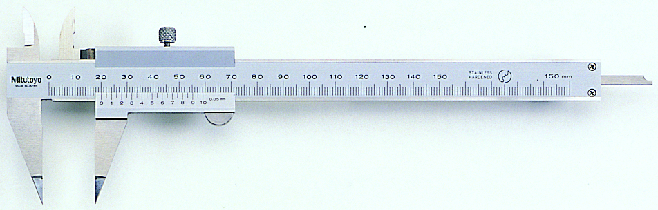 Mitutoyo, 536-121, VERNIER POINT CALIPER NT12-15, 0 - 150mm