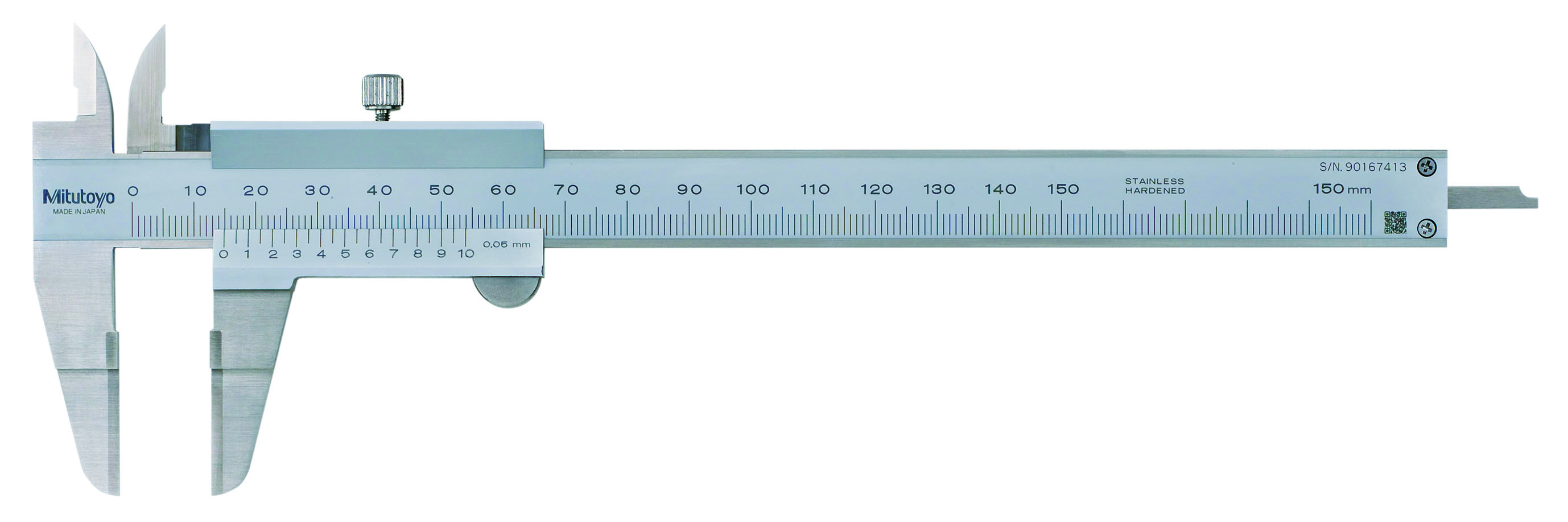 Mitutoyo, 536-134, VERNIER BLADE TYPE CALIPER, 0 - 150mm