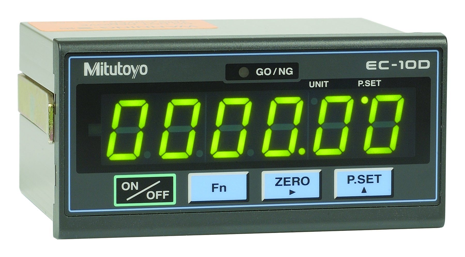 Mitutoyo, 542-007A, Digimatic Display 1-axis, For LDG and LGS Linear Gages and Digimatic output tools, 120V
