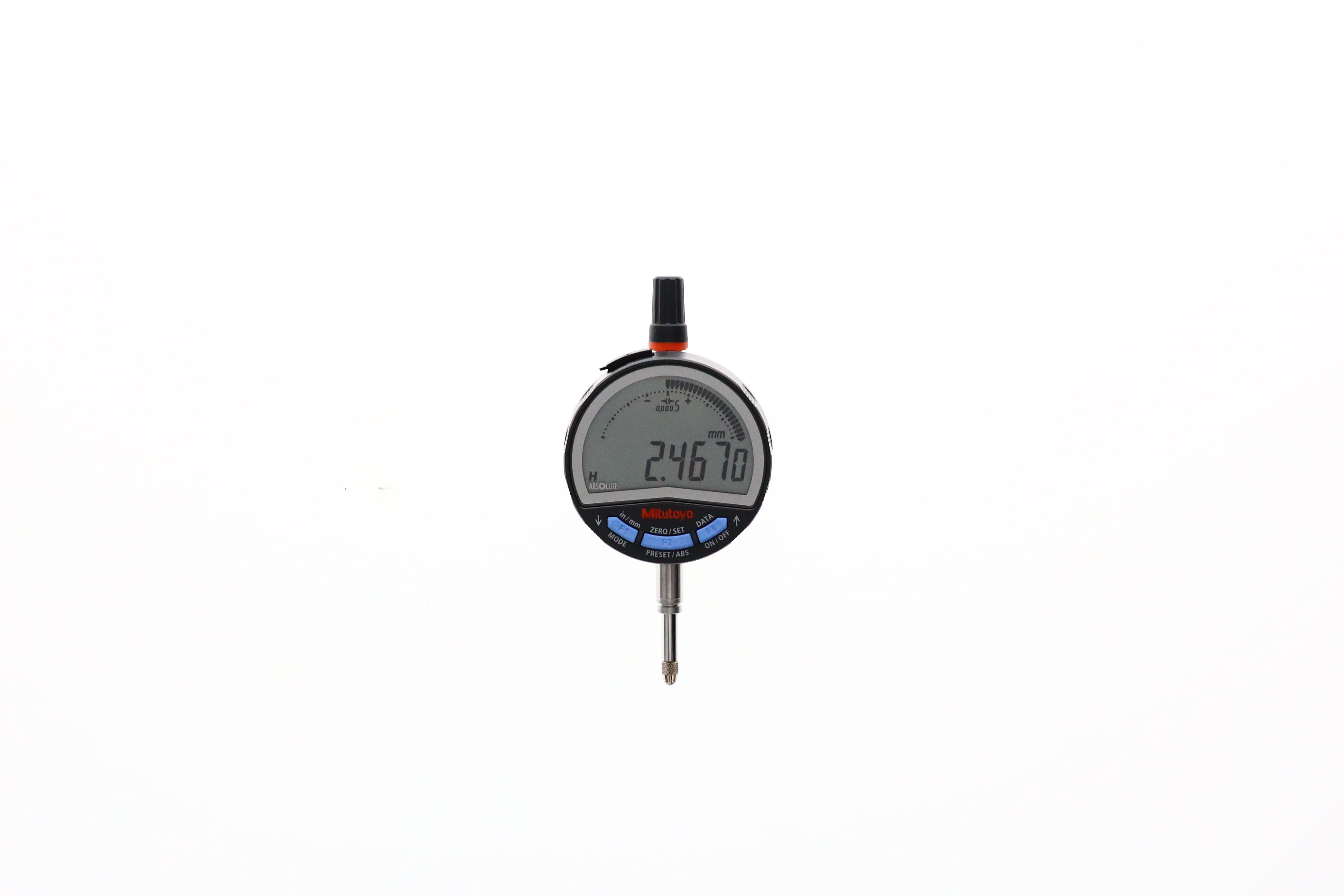 Mitutoyo, 543-701, DIGIMATIC INDICATOR, ID-C112MNX, 0.0005MM/0.00002IN, 12.7MM/0.5IN, LUG BACK