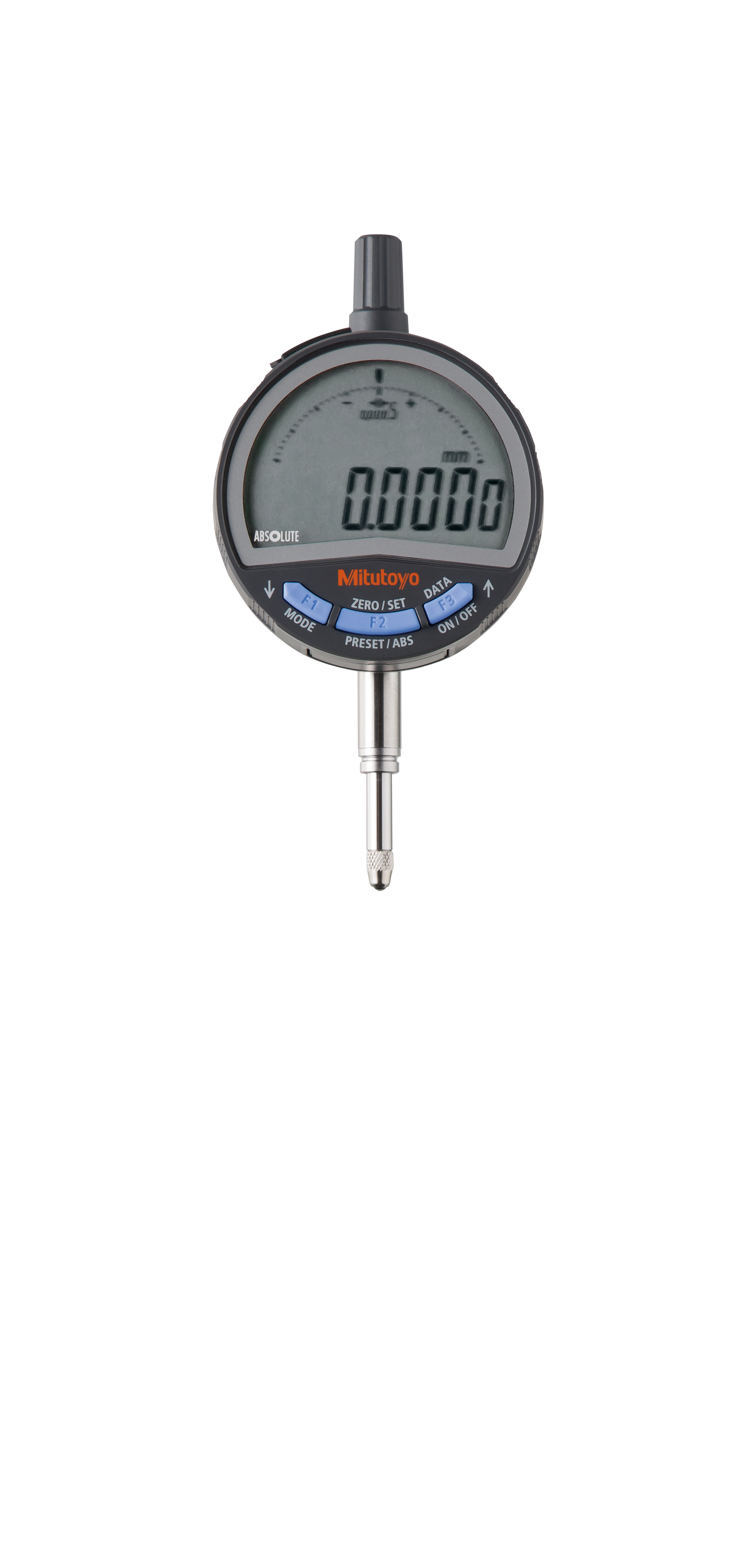 Mitutoyo, 543-705B, DIGIMATIC INDICATOR, ID-C112CNXB, 0.0005MM, 12.7MM, LOW MEASURING FORCE, FLAT BACK