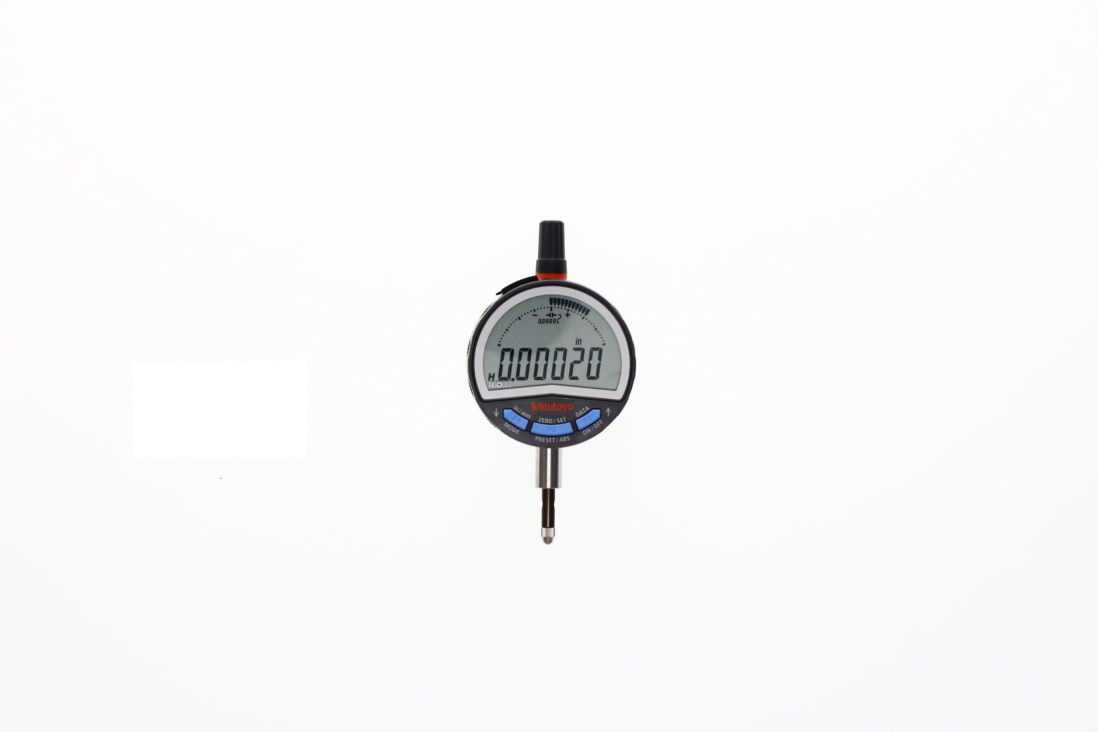 Mitutoyo, 543-707B, DIGIMATIC INDICATOR, ID-C112CENXB, 0.00005MM/0.00002IN, 12.7MM/0.5IN, LOW MEASURING FORCE, FLAT BACK