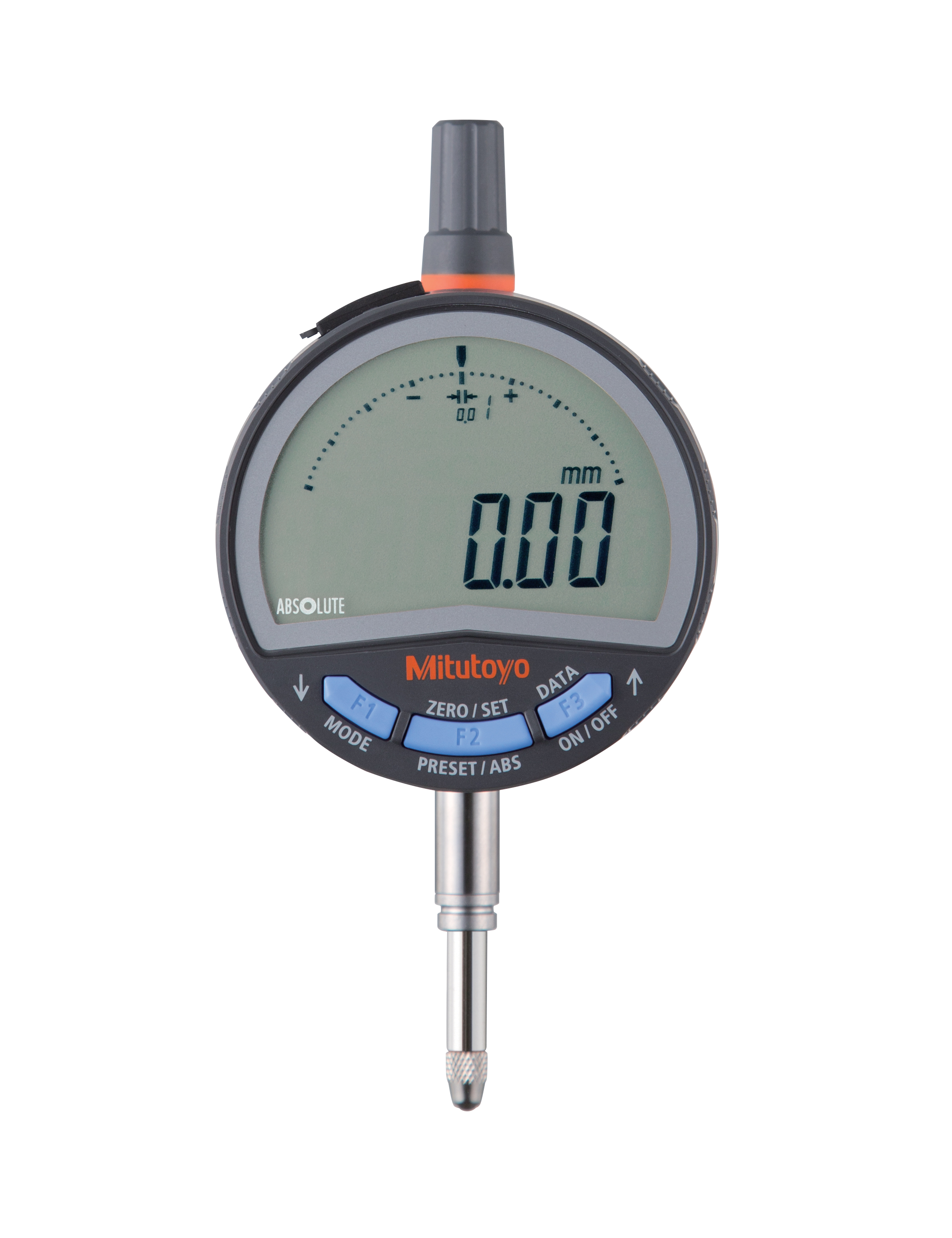 Mitutoyo, 543-710B, DIGIMATIC INDICATOR, ID-C1012NXB, 0.01MM, 12.7MM, FLAT BACK