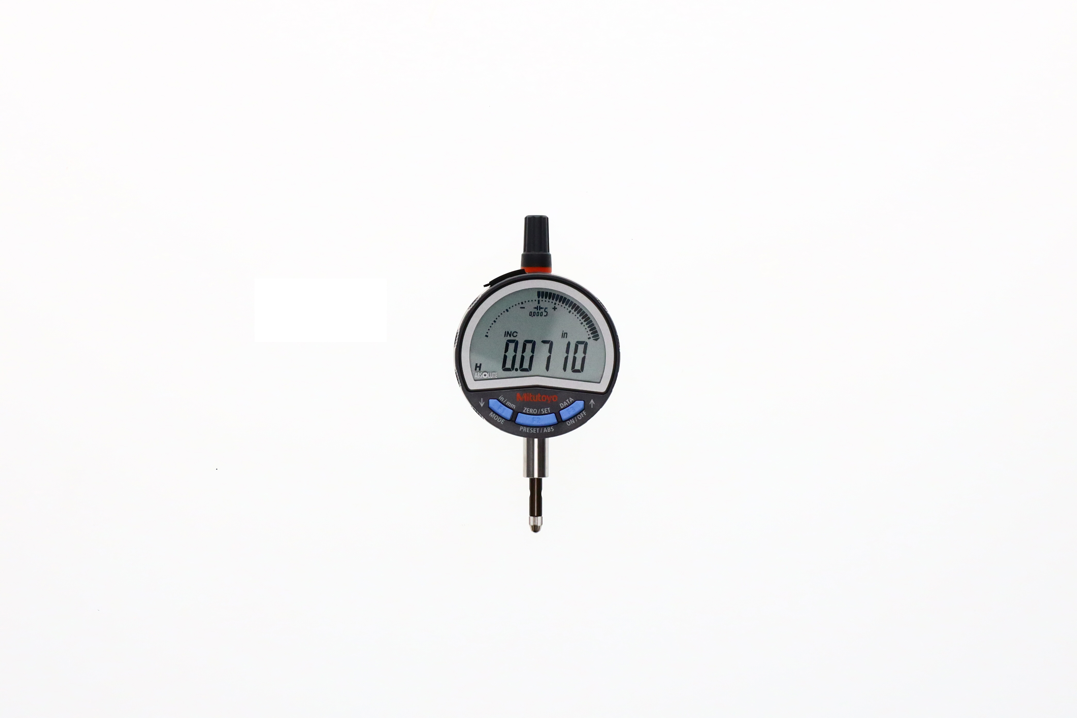 Mitutoyo, 543-717, DIGIMATIC INDICATOR, ID-C1012CENNX, 0.01MM/0.0005IN, 12.7MM/0.5IN, LOW MEASURING FORCE