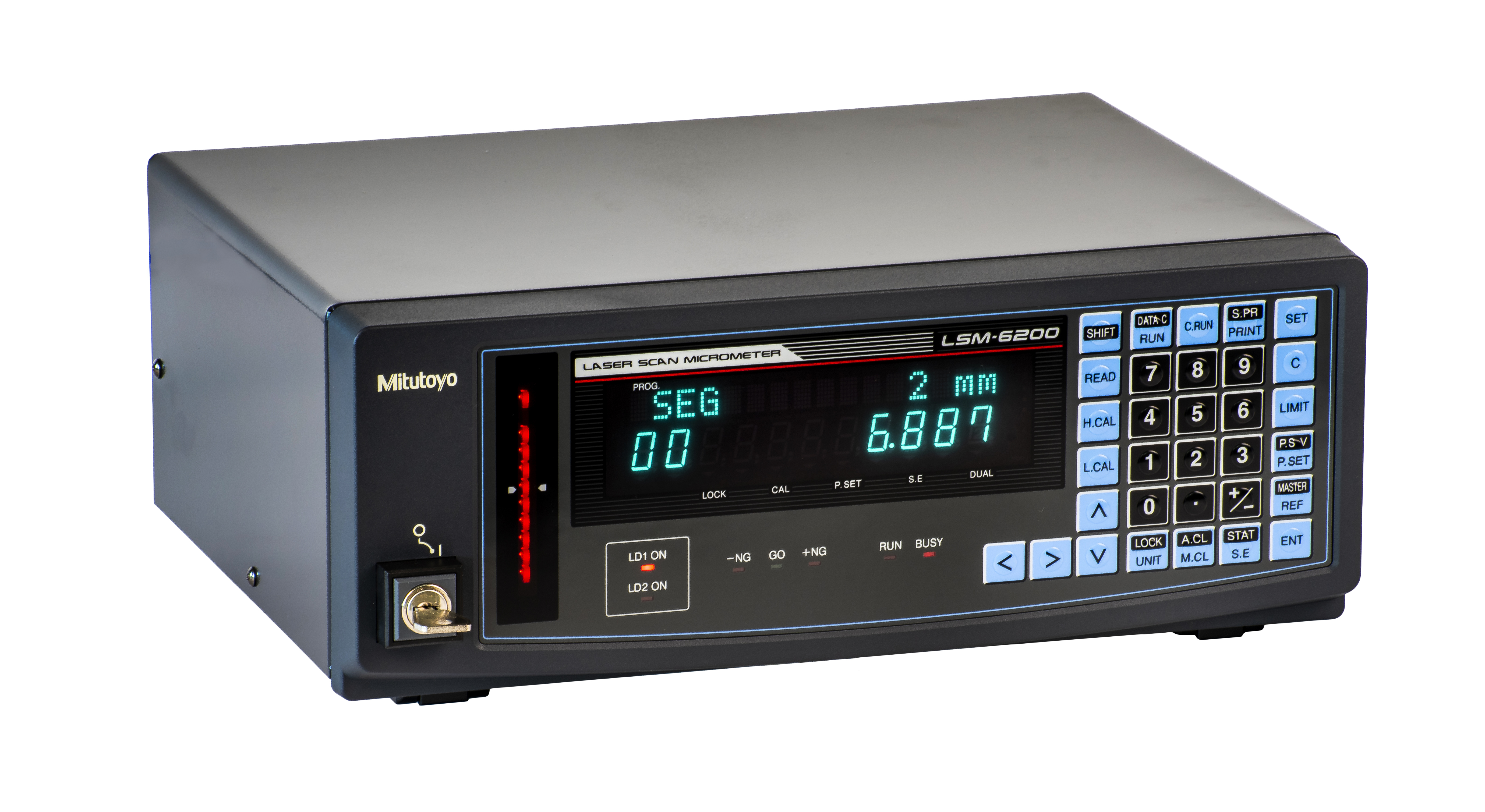 Mitutoyo, 544-072A, LSM-6200/ENGLISH MM/INCH