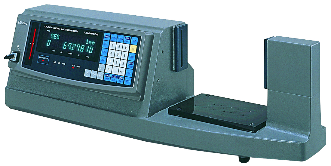 Mitutoyo, 544-116-1A, LSM-9506 (MM/INCH)/ENGLISH