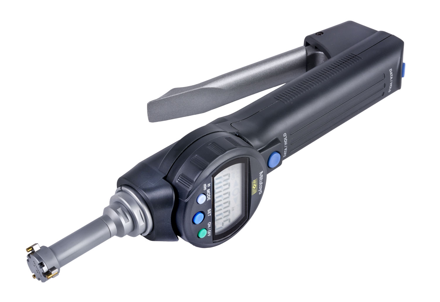Mitutoyo, 568-465, Borematic, absolute digimatic snap bore gages, 05in-1in/12.7-25.4mm range