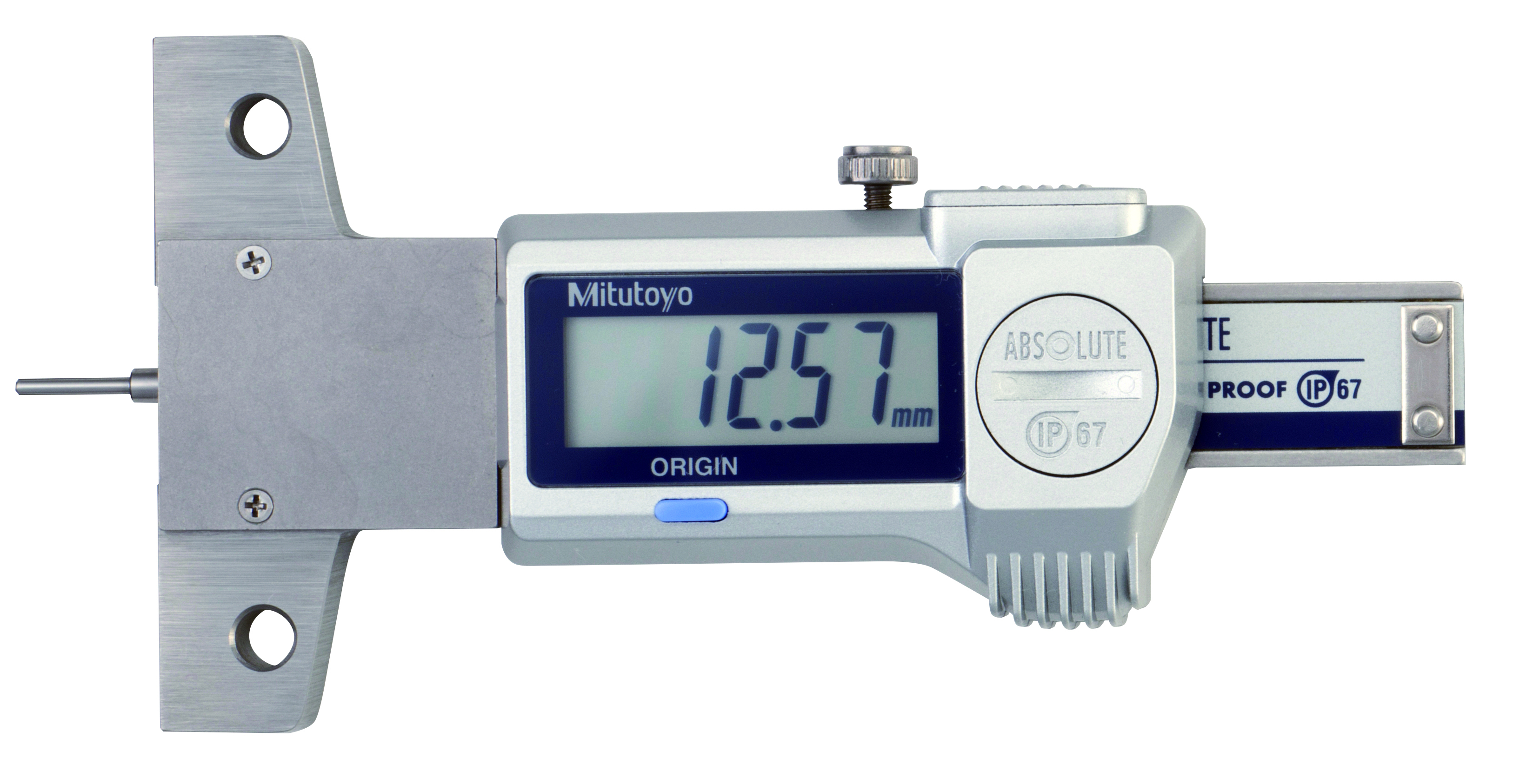 Mitutoyo, 571-100-20, 0-25mm Tire Tread Depth Gage