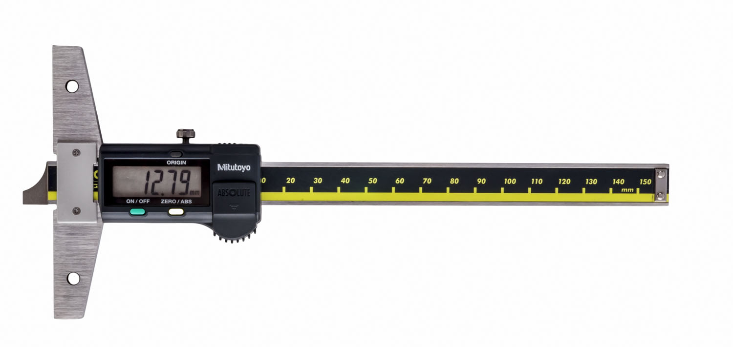 Mitutoyo, 571-201-30, DIGIMATIC DEPTH GAGE, 0-150mm, SPC