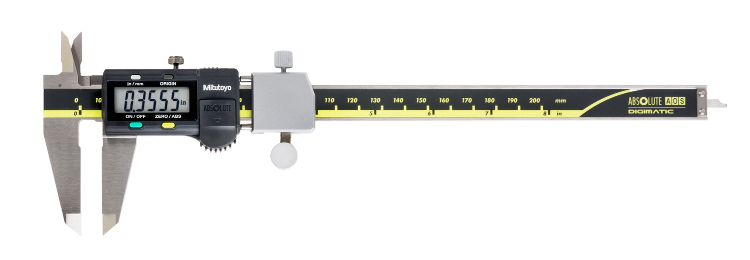 Mitutoyo, 573-282-30, DIGIMATIC SNAP CALIPER, 0-6 In/0-150mm, SPC