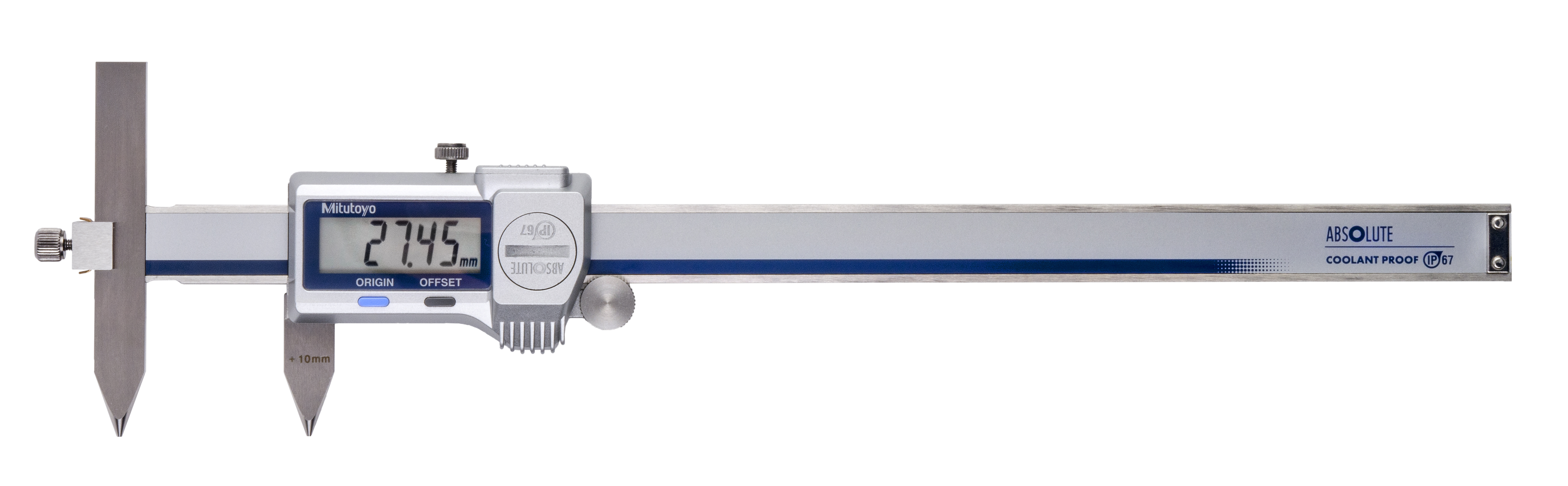Mitutoyo, 573-606-20, Digimatic Offset Centerline Caliper 10-2000mm, 0.01mm Resolution, �0.03mm, NTD10P-20PMX