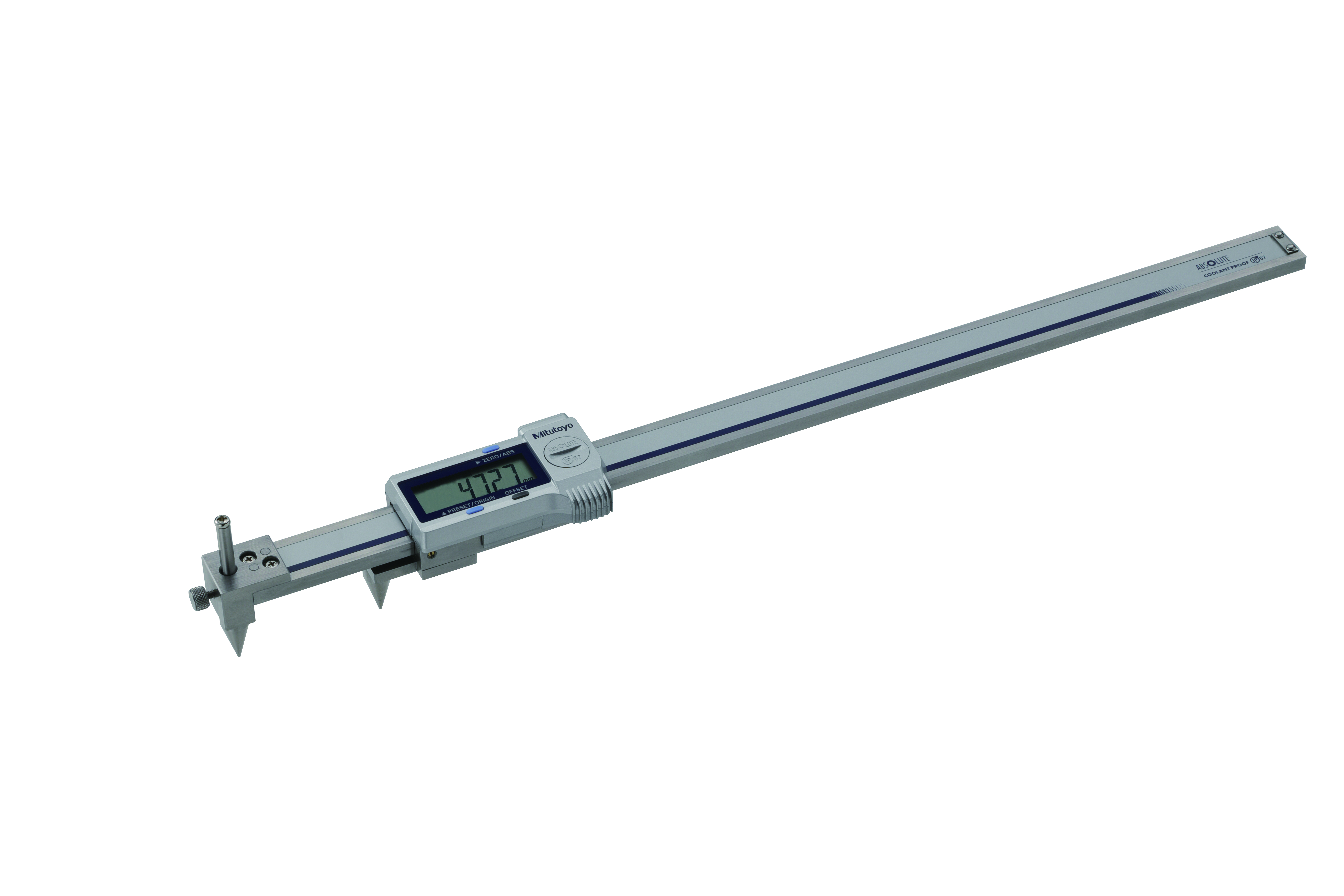 Mitutoyo, 573-717-20, BACK-JAW CENTERLINE CALIPER 10-300M