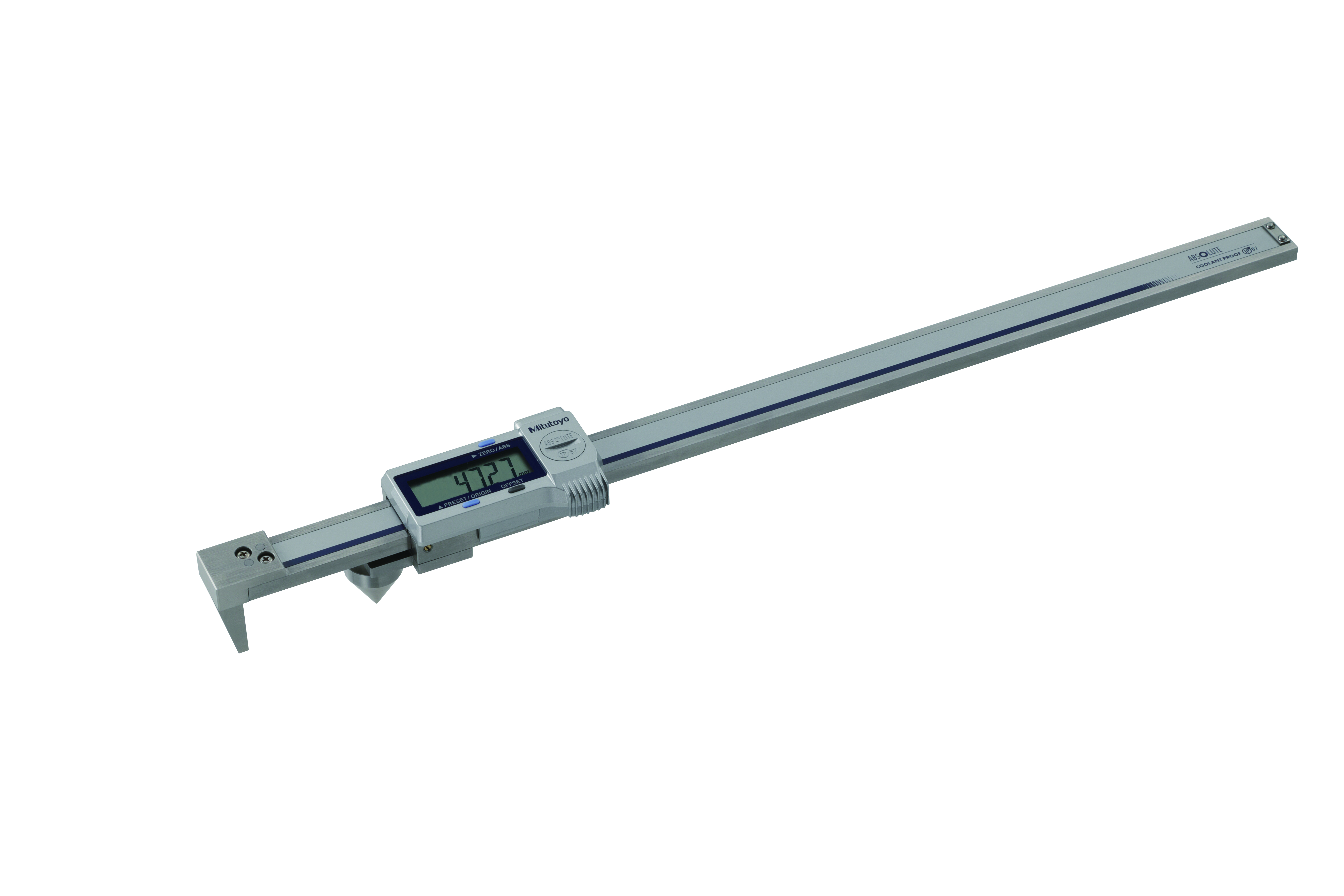 Mitutoyo, 573-719-20, BACK-JAW CENTERLINE CALIPER 10-300M