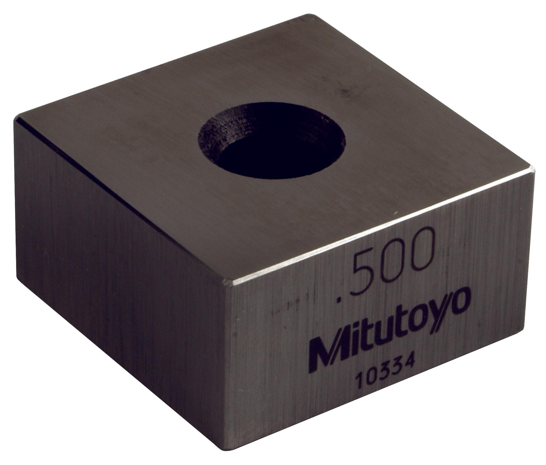 Mitutoyo, 614195-531, .50 In, Square, Steel, Gage Block,ASME 0