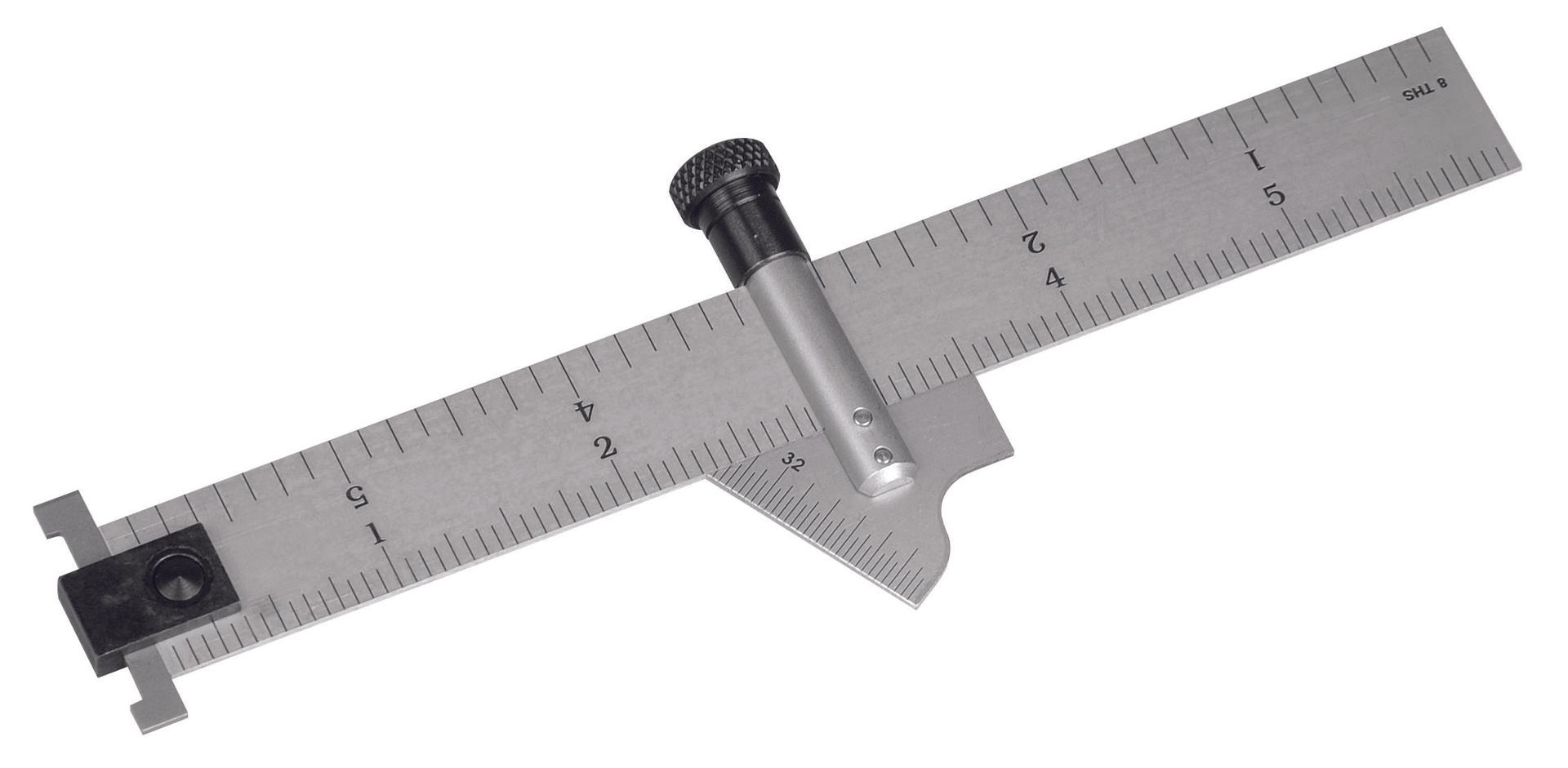 Mitutoyo, 950-275, 6 In, Drill Point Gage, 59 Degrees, (1/8, 1/16, 1/32, 1/64) 